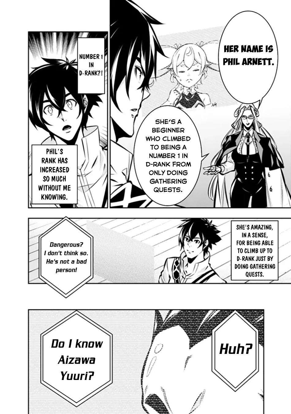 Shijou Saikyou no Mahou Kenshi Chap 108 - Next Chap 109