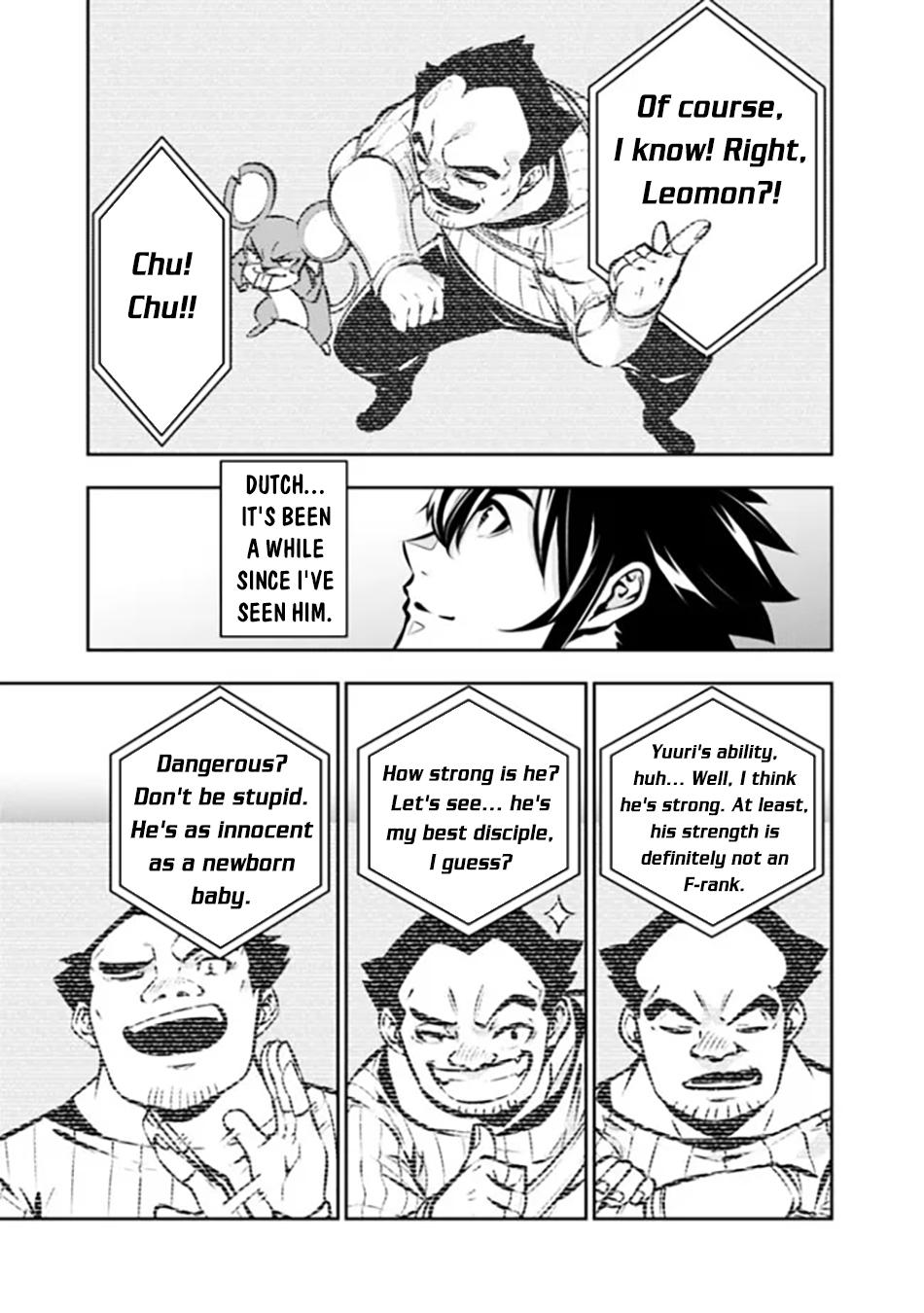 Shijou Saikyou no Mahou Kenshi Chap 108 - Next Chap 109
