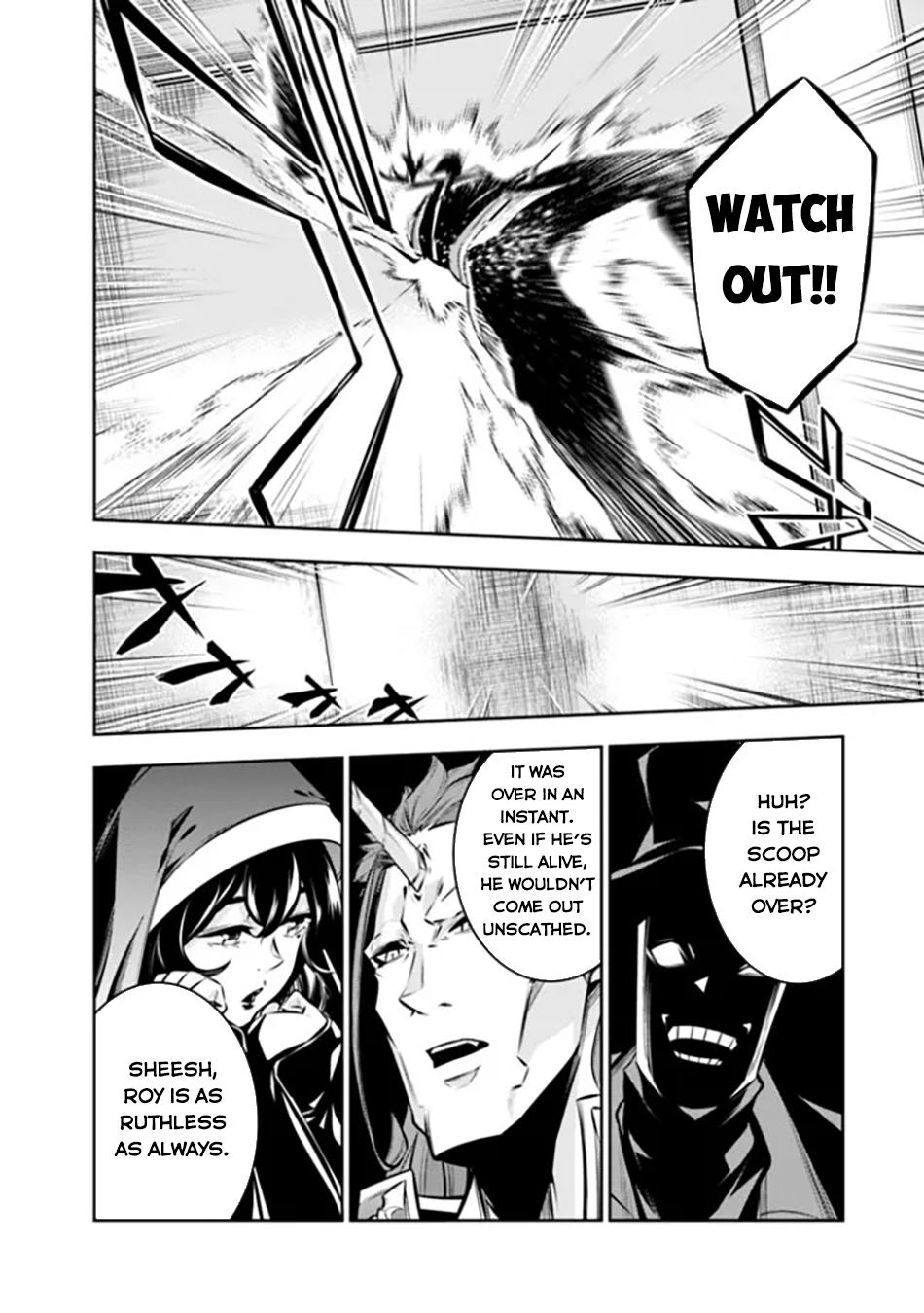 Shijou Saikyou no Mahou Kenshi Chap 109 - Next Chap 110