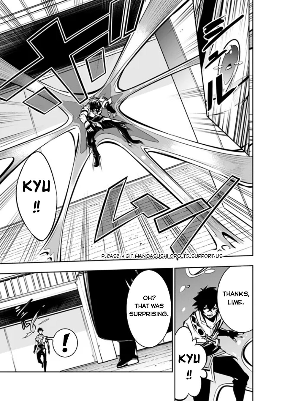 Shijou Saikyou no Mahou Kenshi Chap 109 - Next Chap 110