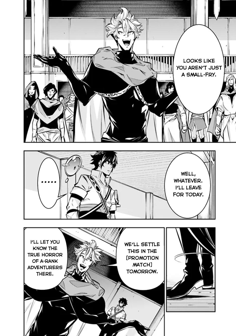 Shijou Saikyou no Mahou Kenshi Chap 109 - Next Chap 110