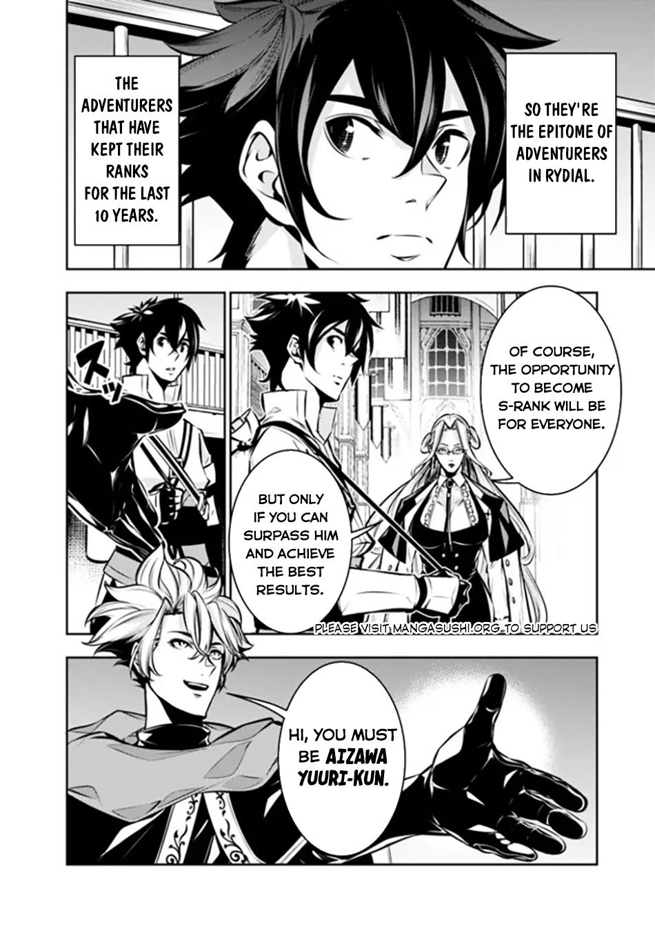 Shijou Saikyou no Mahou Kenshi Chap 109 - Next Chap 110