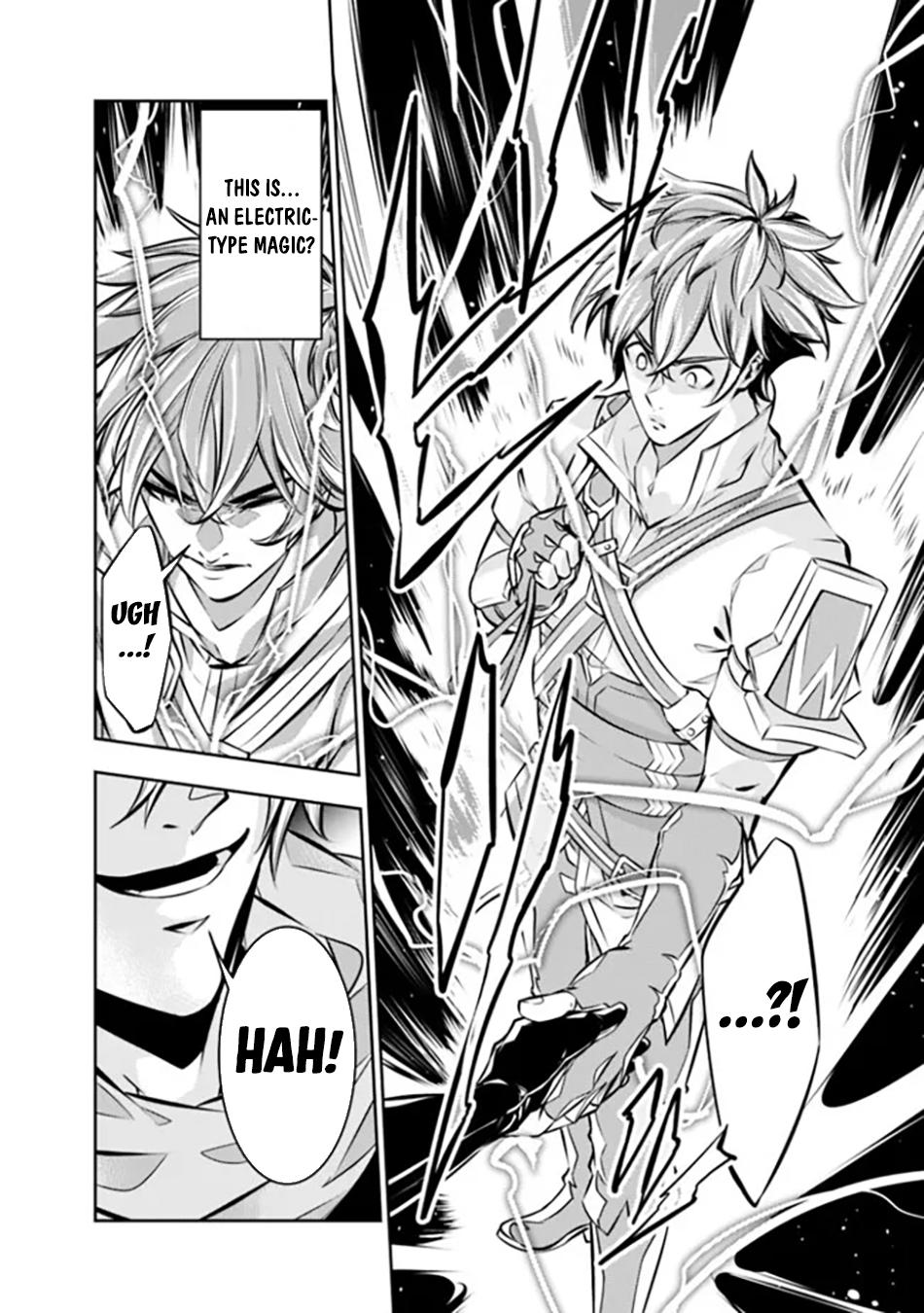 Shijou Saikyou no Mahou Kenshi Chap 109 - Next Chap 110