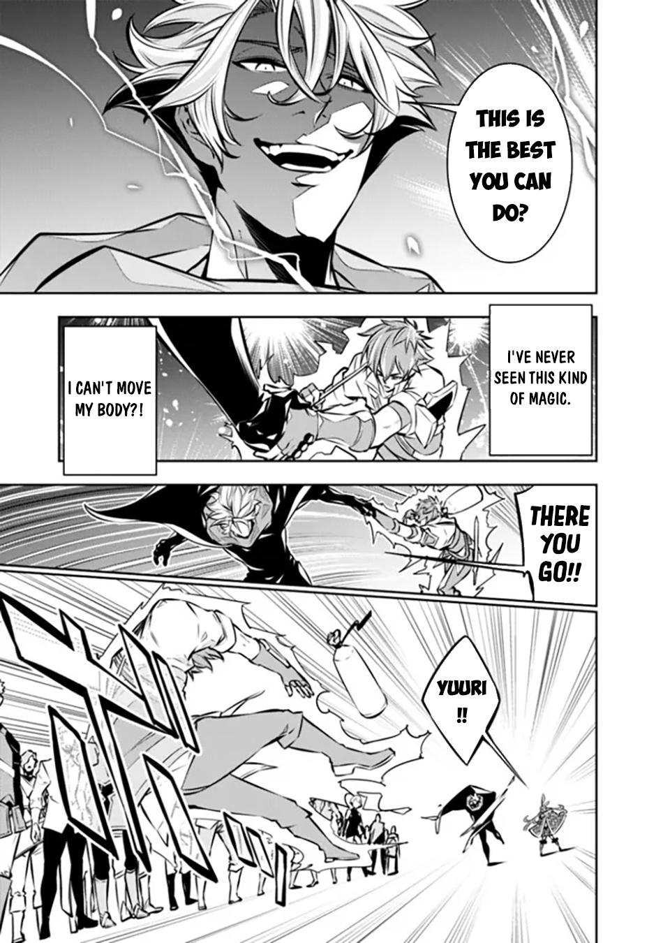 Shijou Saikyou no Mahou Kenshi Chap 109 - Next Chap 110