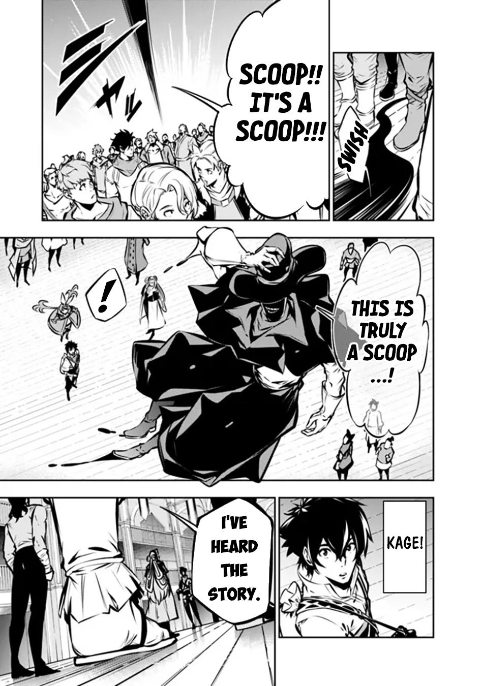 Shijou Saikyou no Mahou Kenshi Chap 109 - Next Chap 110