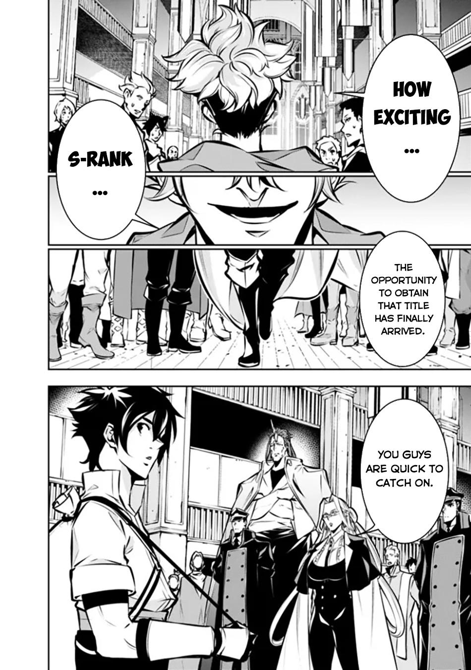 Shijou Saikyou no Mahou Kenshi Chap 109 - Next Chap 110