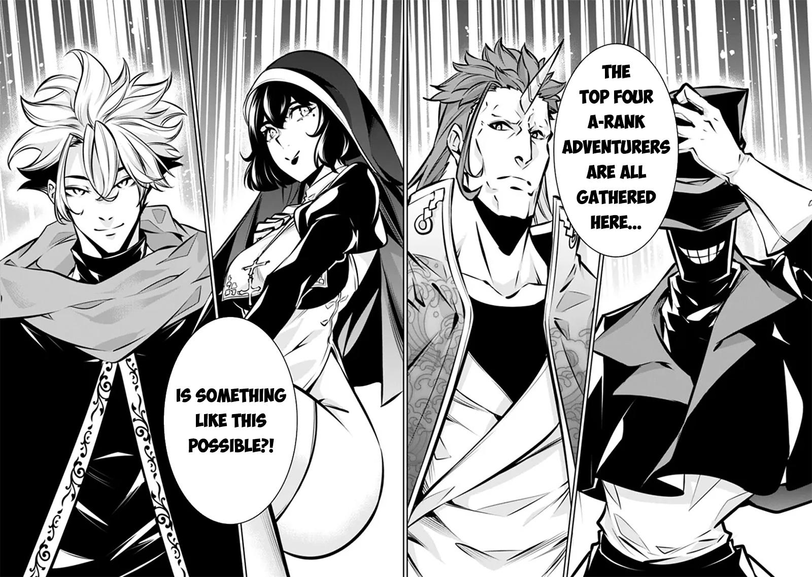 Shijou Saikyou no Mahou Kenshi Chap 109 - Next Chap 110