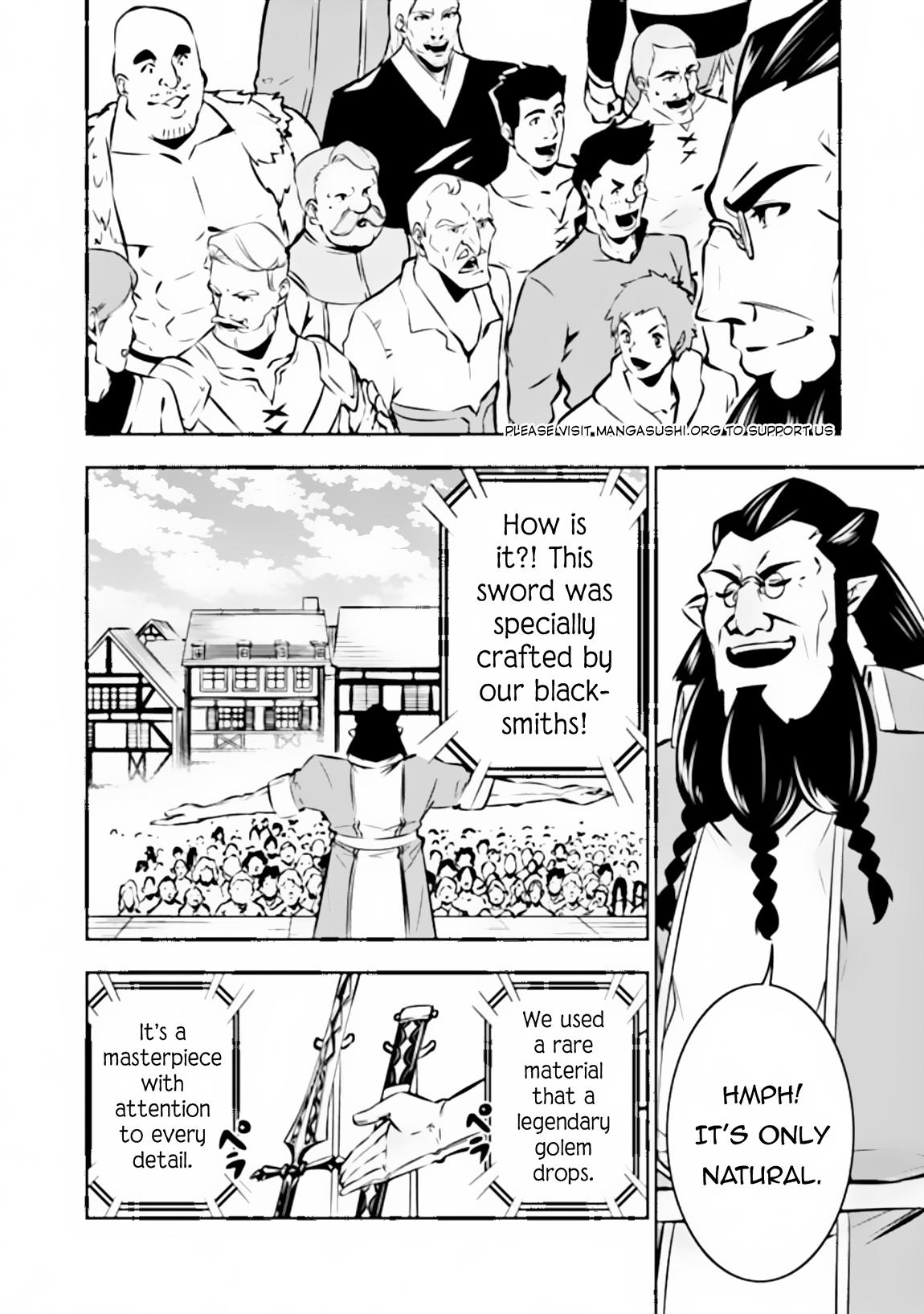 Shijou Saikyou no Mahou Kenshi Chap 100 - Next Chap 101