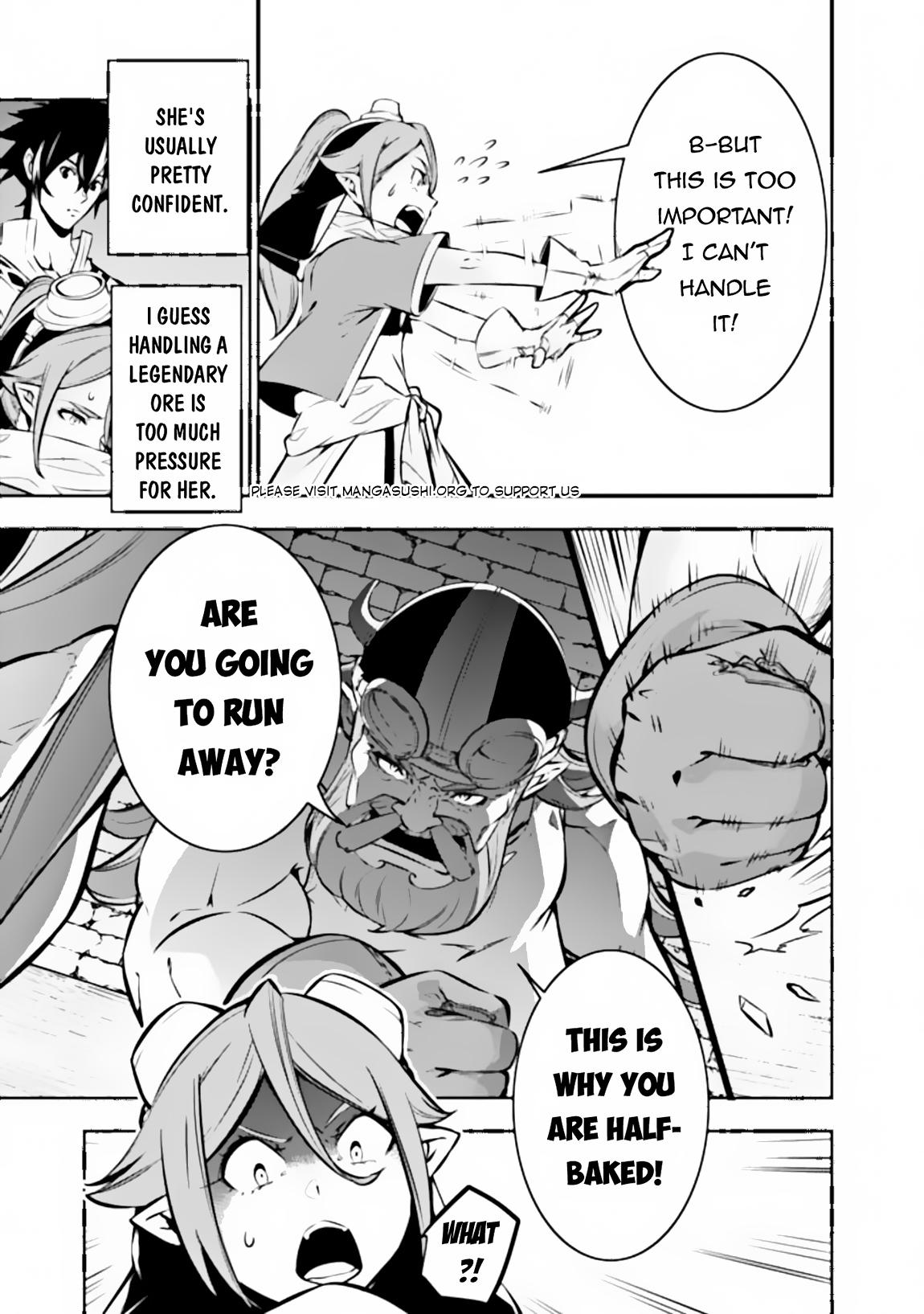 Shijou Saikyou no Mahou Kenshi Chap 100 - Next Chap 101