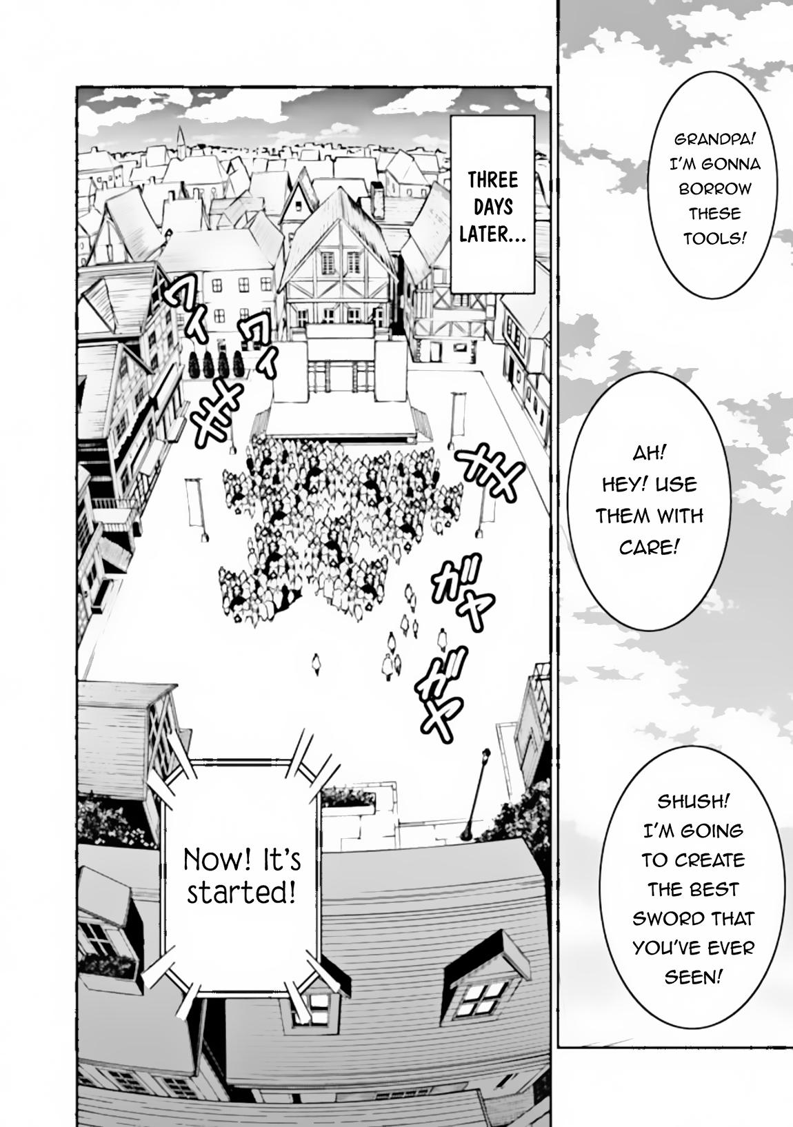 Shijou Saikyou no Mahou Kenshi Chap 100 - Next Chap 101