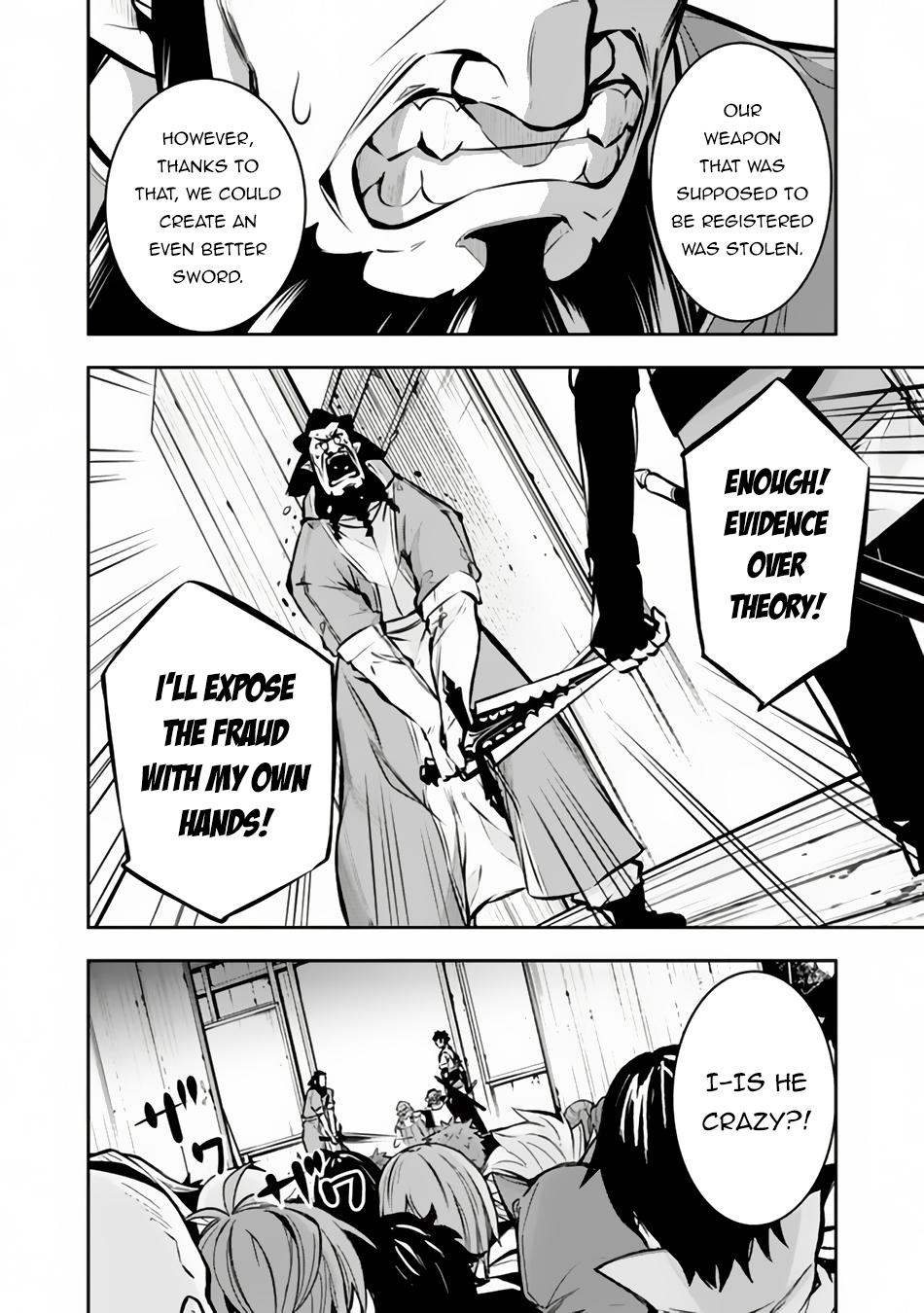 Shijou Saikyou no Mahou Kenshi Chap 101 - Next Chap 102