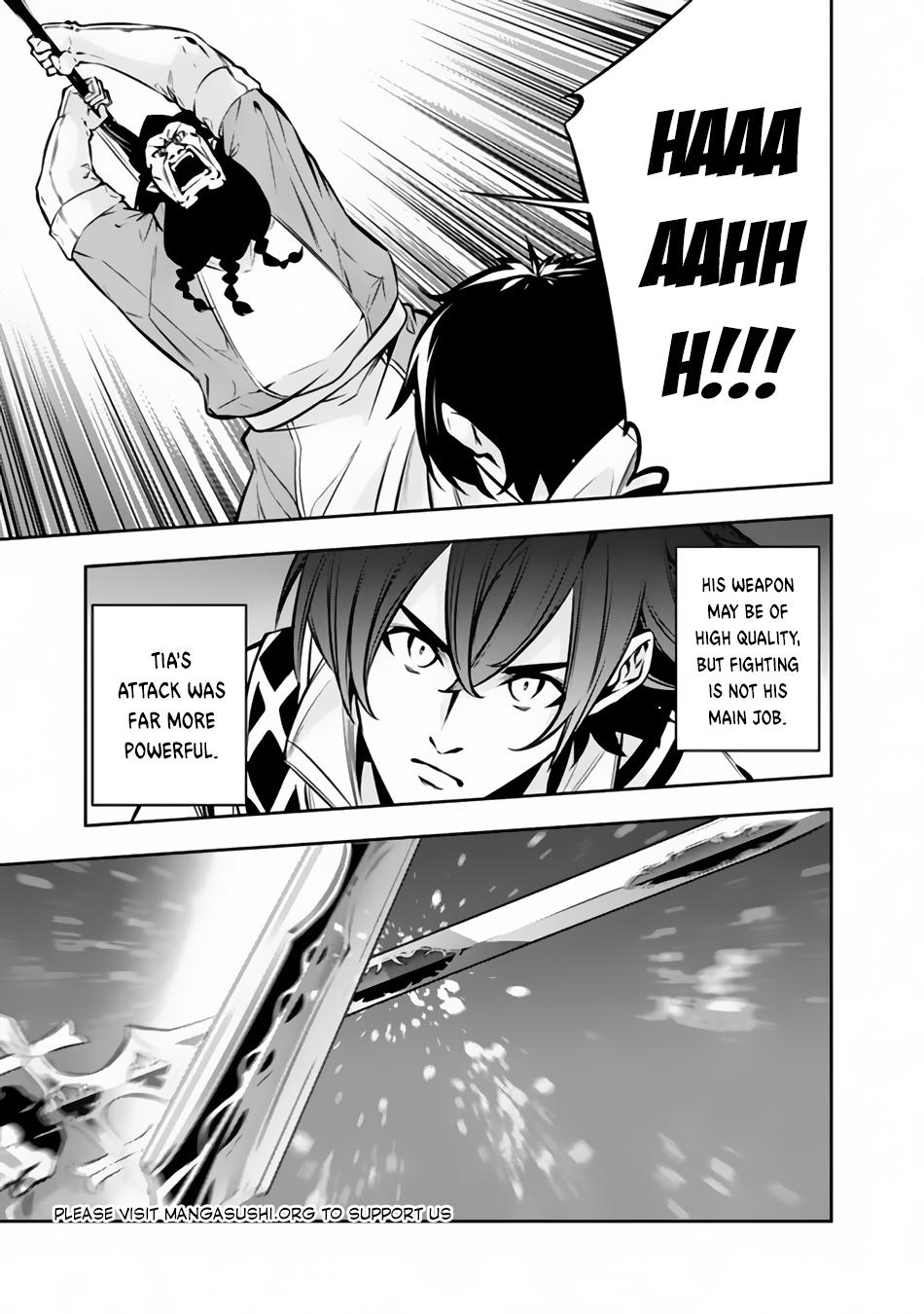 Shijou Saikyou no Mahou Kenshi Chap 101 - Next Chap 102