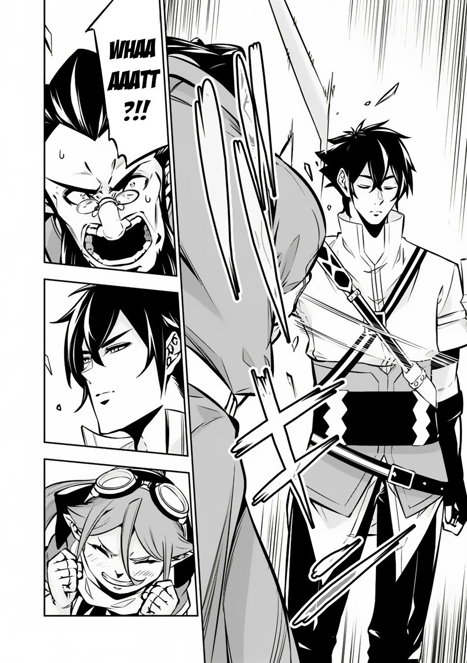 Shijou Saikyou no Mahou Kenshi Chap 101 - Next Chap 102