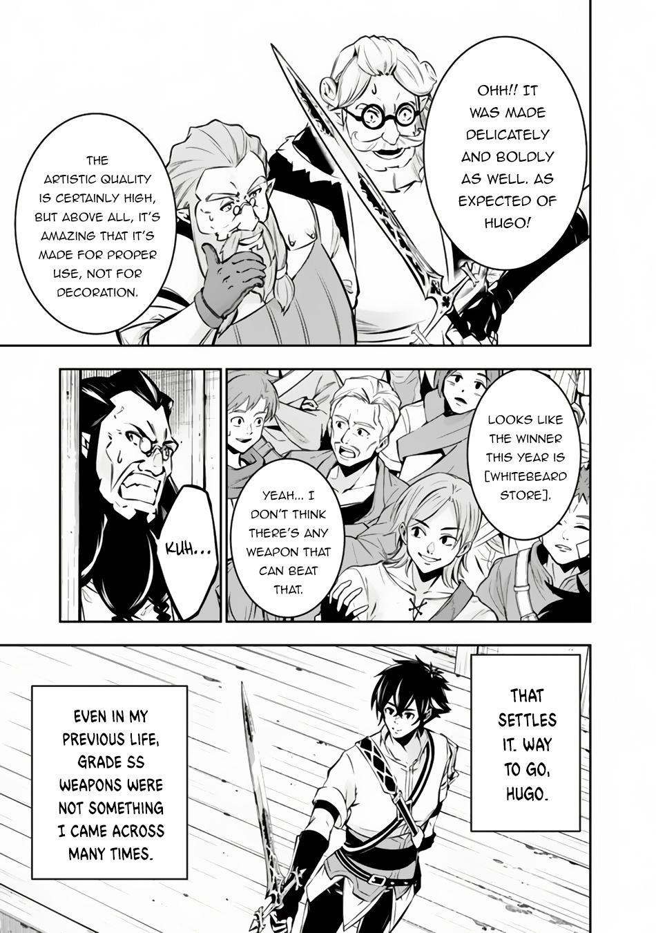 Shijou Saikyou no Mahou Kenshi Chap 101 - Next Chap 102