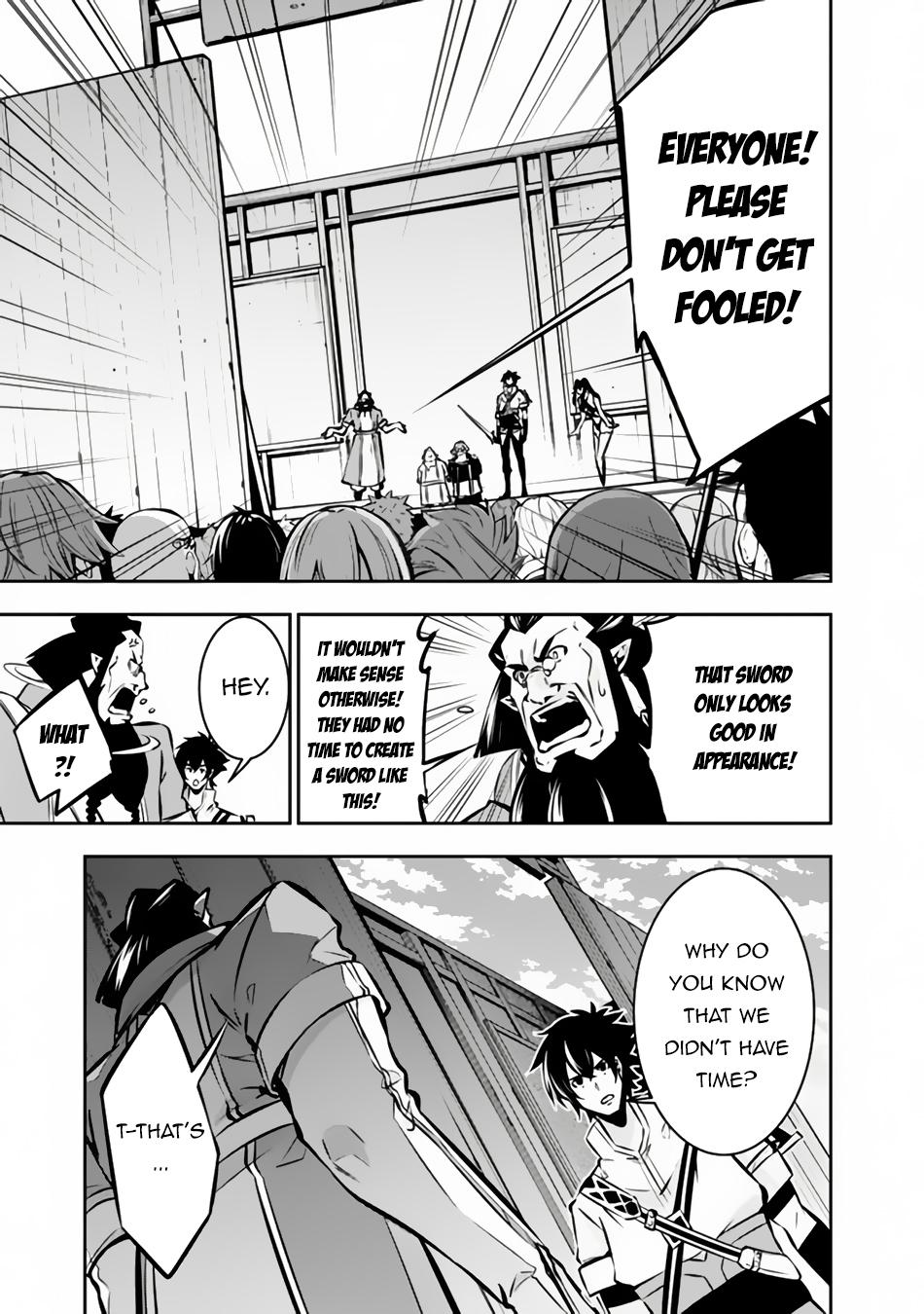 Shijou Saikyou no Mahou Kenshi Chap 101 - Next Chap 102