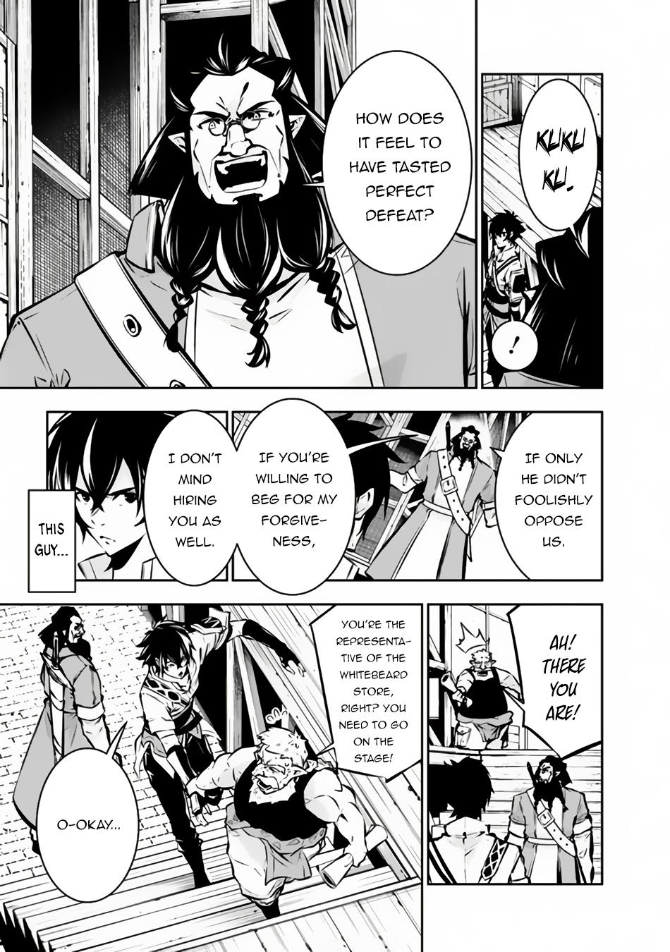 Shijou Saikyou no Mahou Kenshi Chap 101 - Next Chap 102