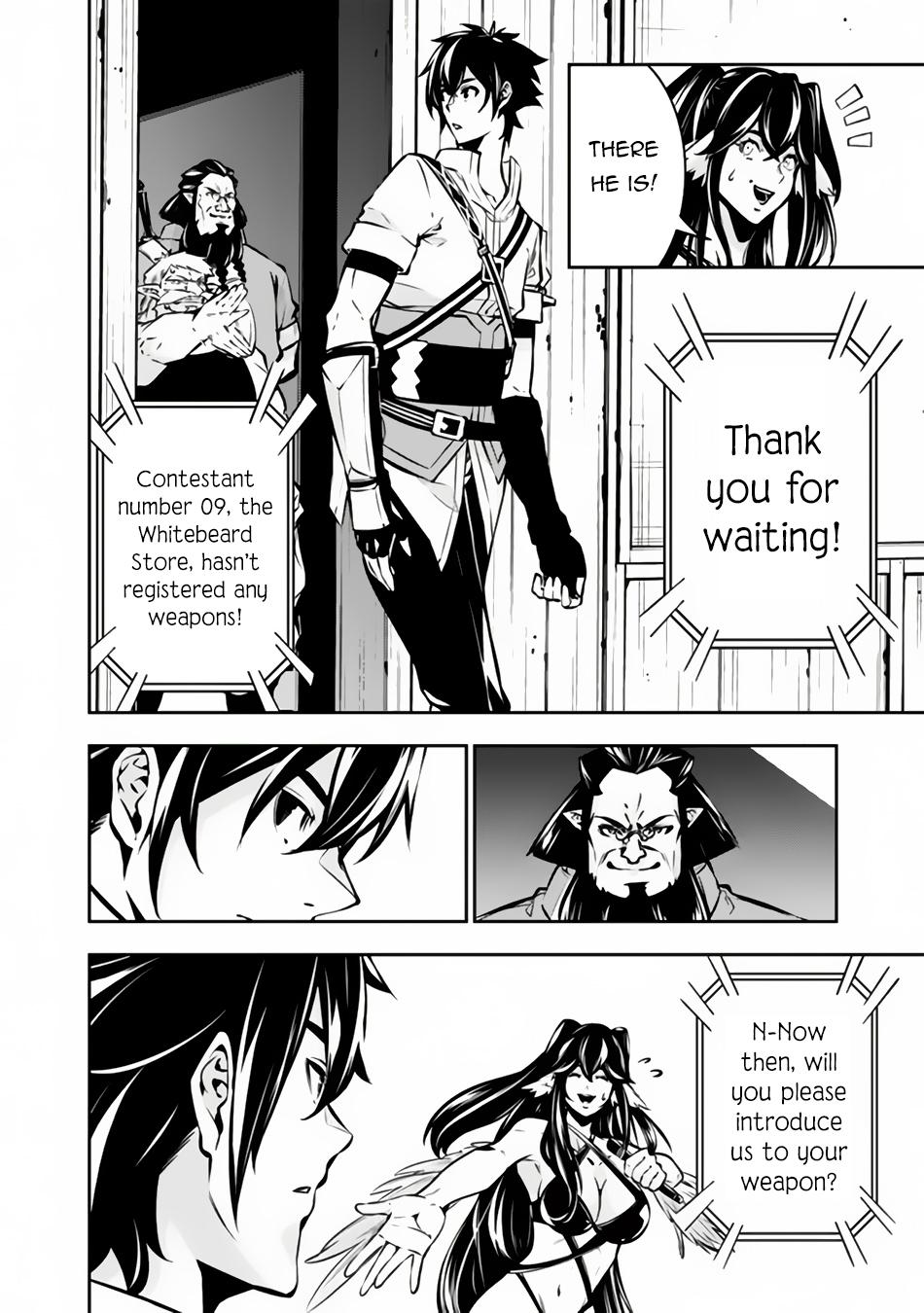 Shijou Saikyou no Mahou Kenshi Chap 101 - Next Chap 102