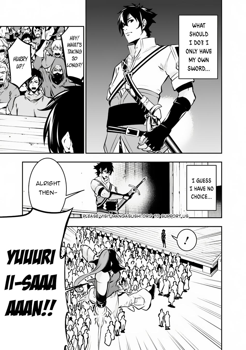 Shijou Saikyou no Mahou Kenshi Chap 101 - Next Chap 102