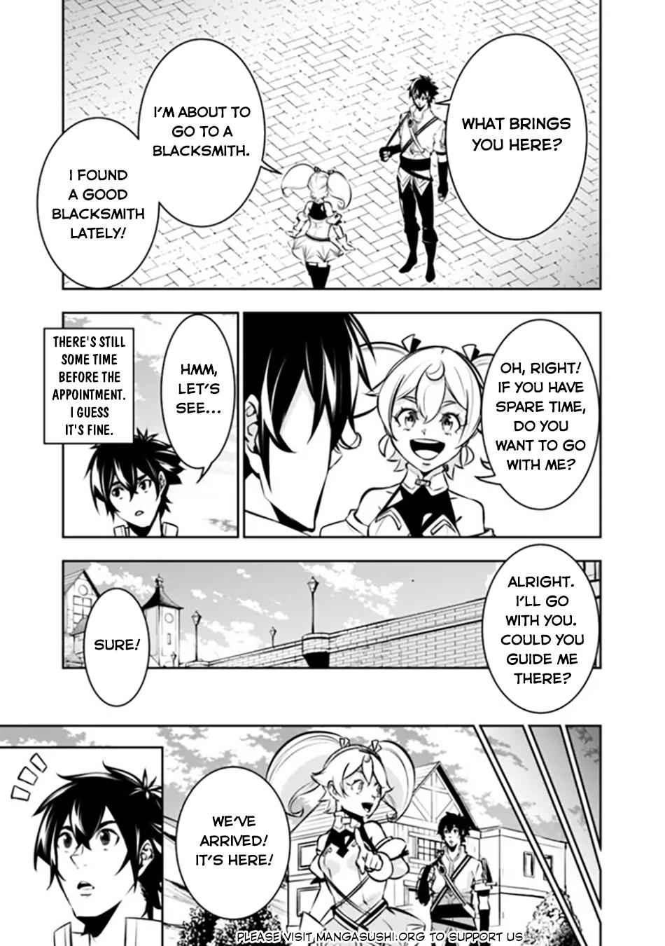 Shijou Saikyou no Mahou Kenshi Chap 102 - Next Chap 103