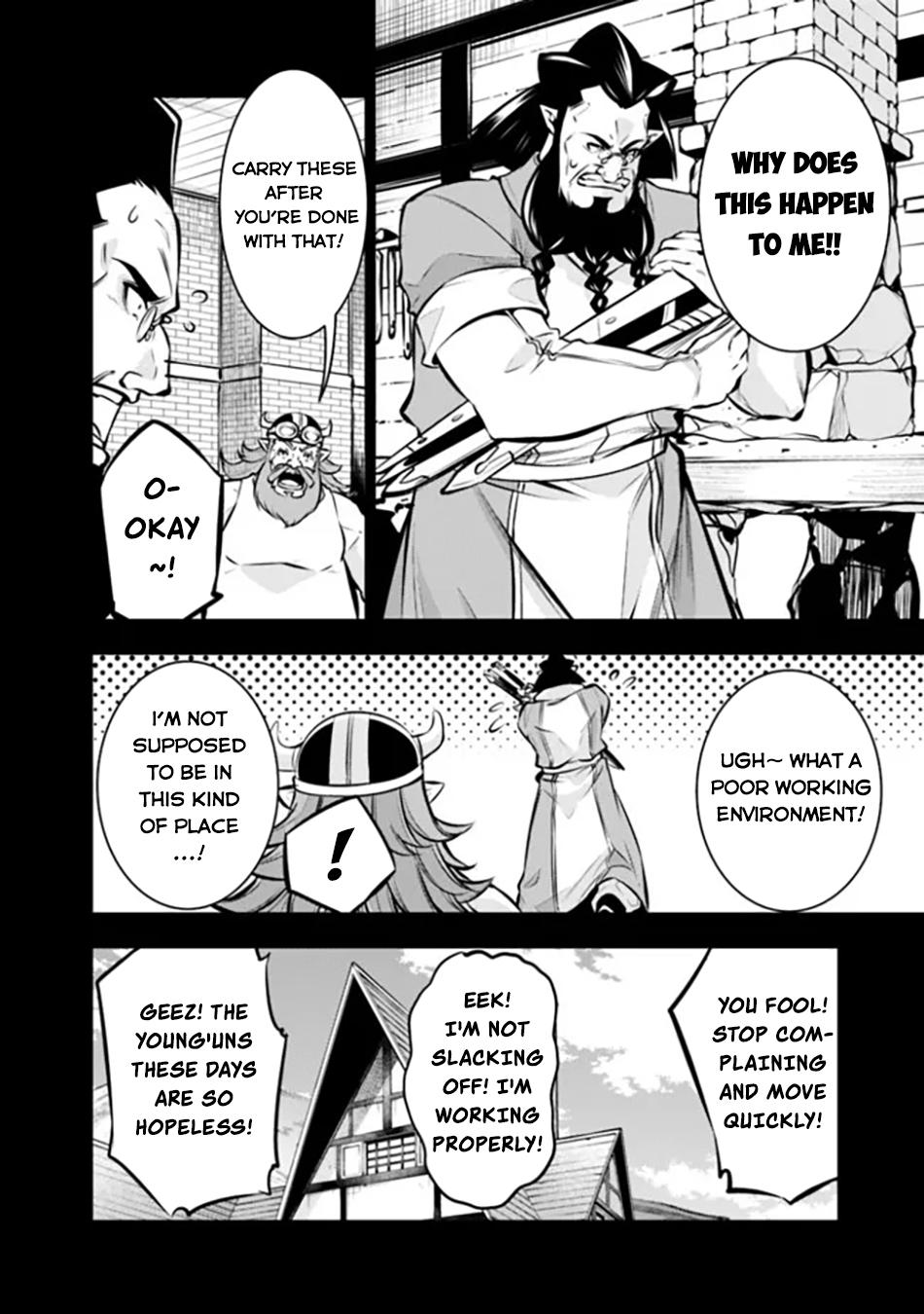 Shijou Saikyou no Mahou Kenshi Chap 102 - Next Chap 103