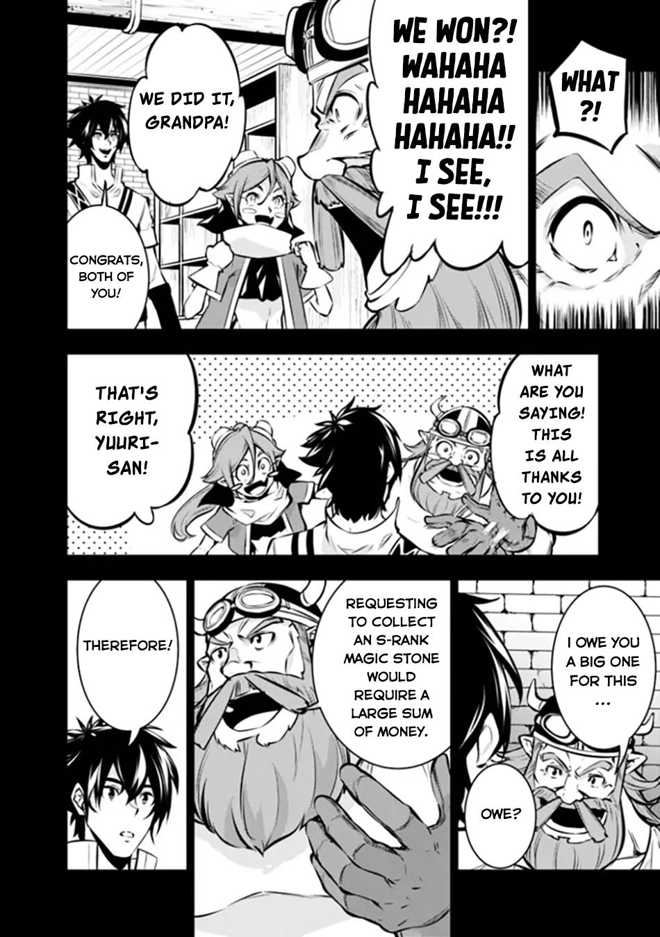 Shijou Saikyou no Mahou Kenshi Chap 102 - Next Chap 103