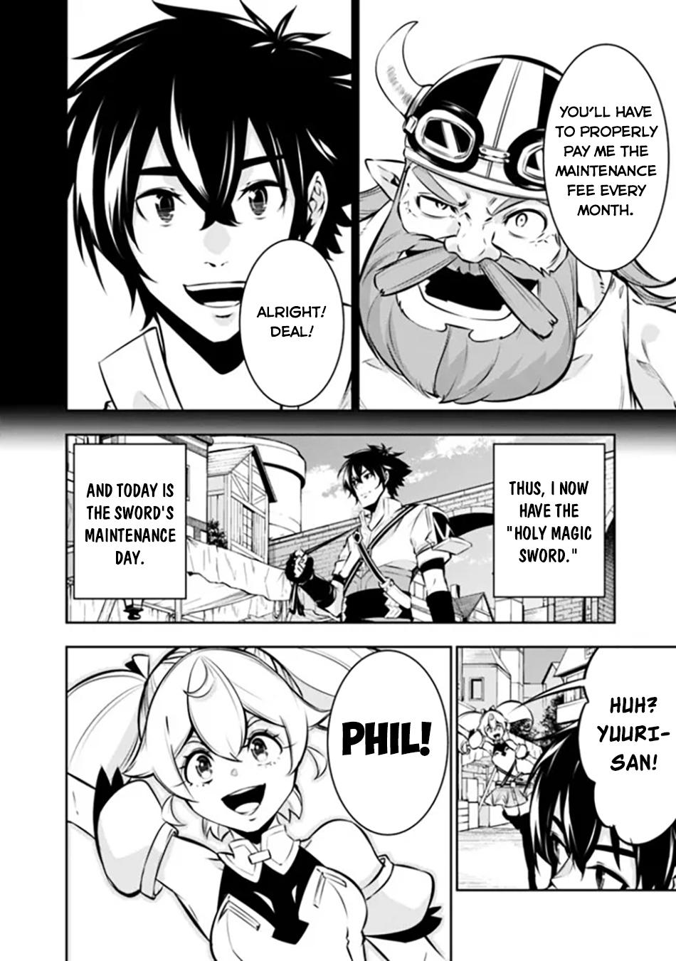 Shijou Saikyou no Mahou Kenshi Chap 102 - Next Chap 103