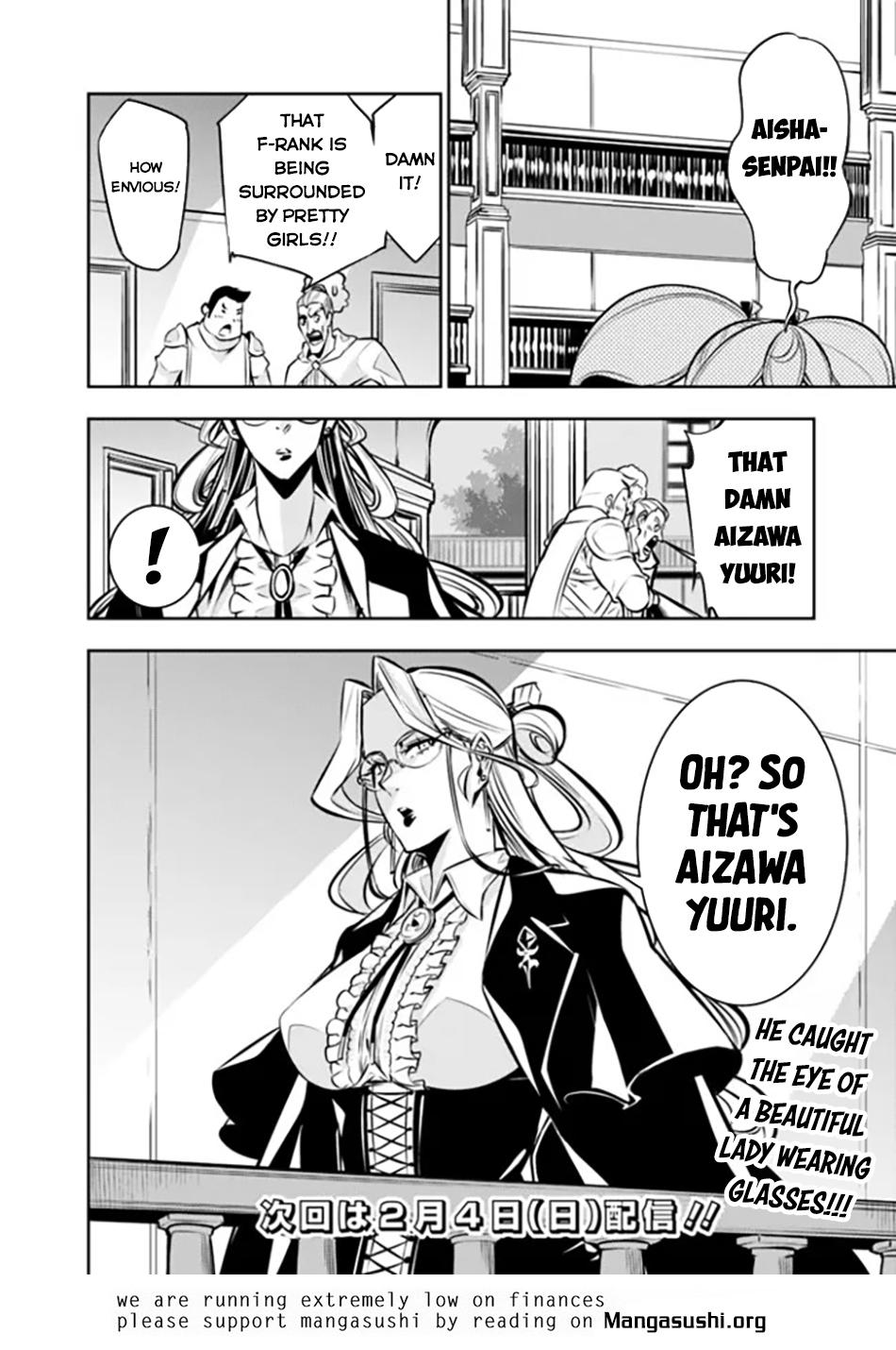 Shijou Saikyou no Mahou Kenshi Chap 103 - Next Chap 104