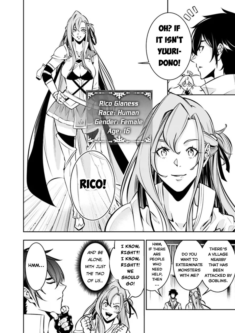 Shijou Saikyou no Mahou Kenshi Chap 103 - Next Chap 104