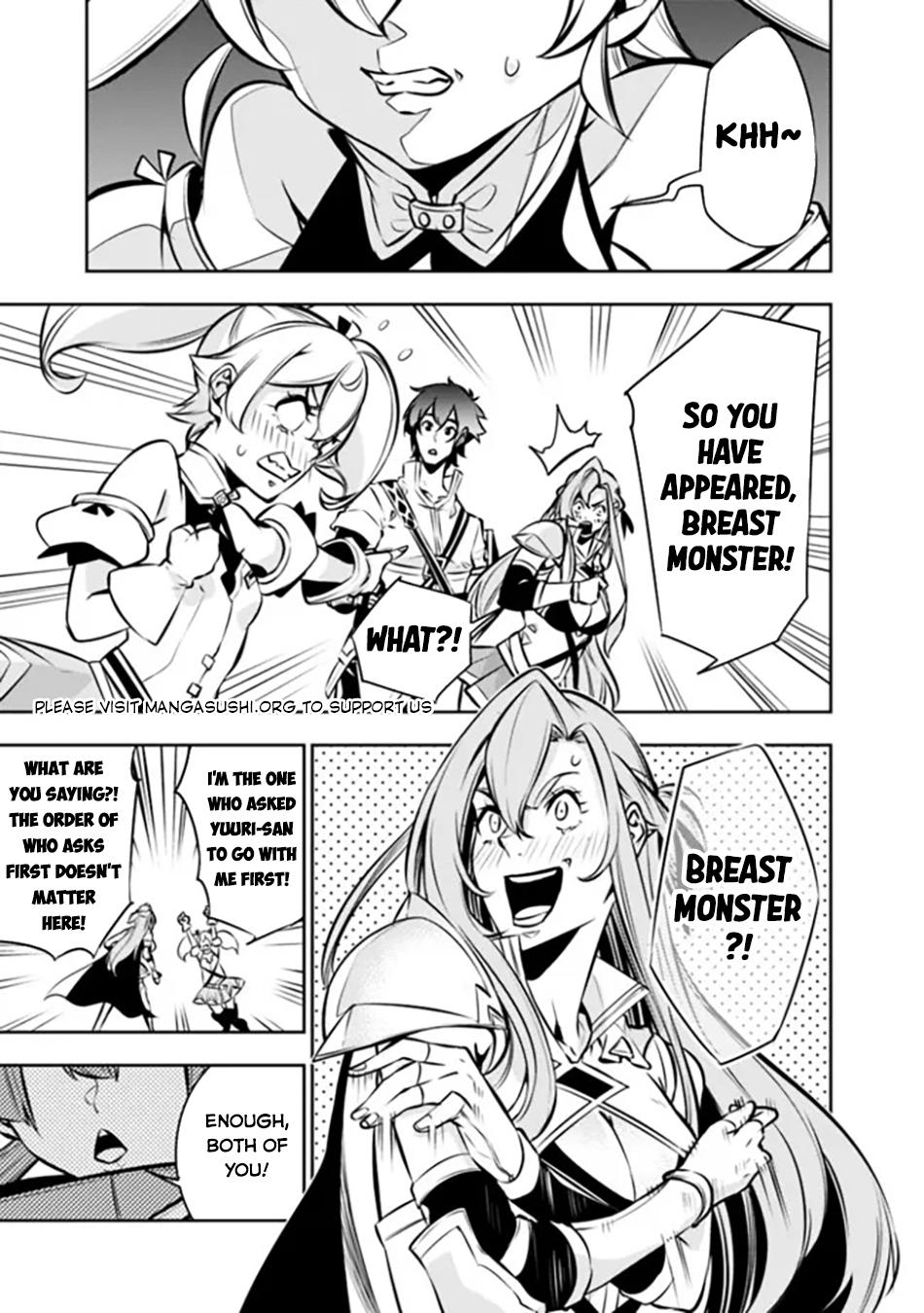 Shijou Saikyou no Mahou Kenshi Chap 103 - Next Chap 104