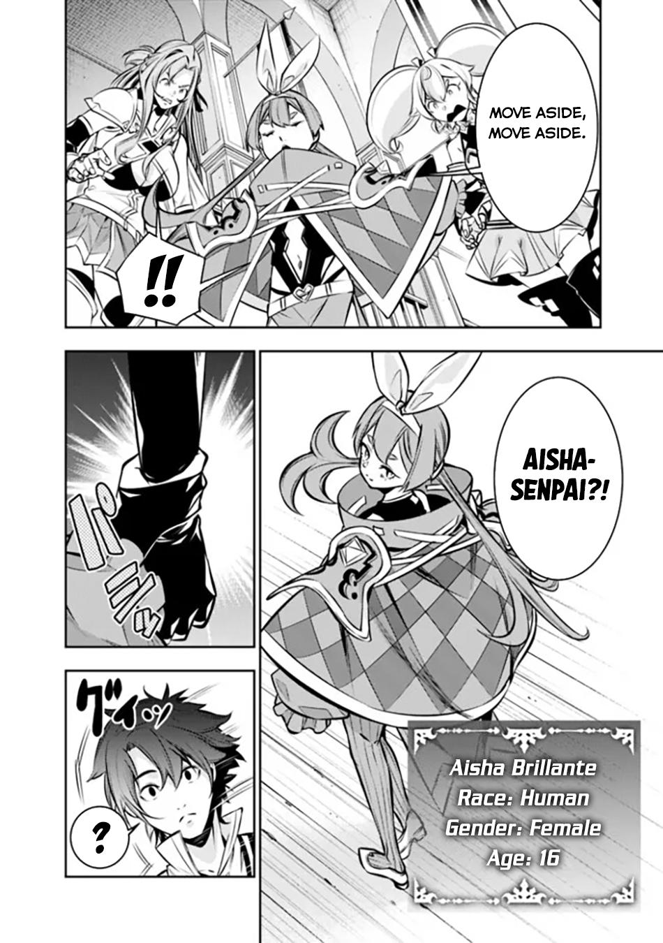 Shijou Saikyou no Mahou Kenshi Chap 103 - Next Chap 104