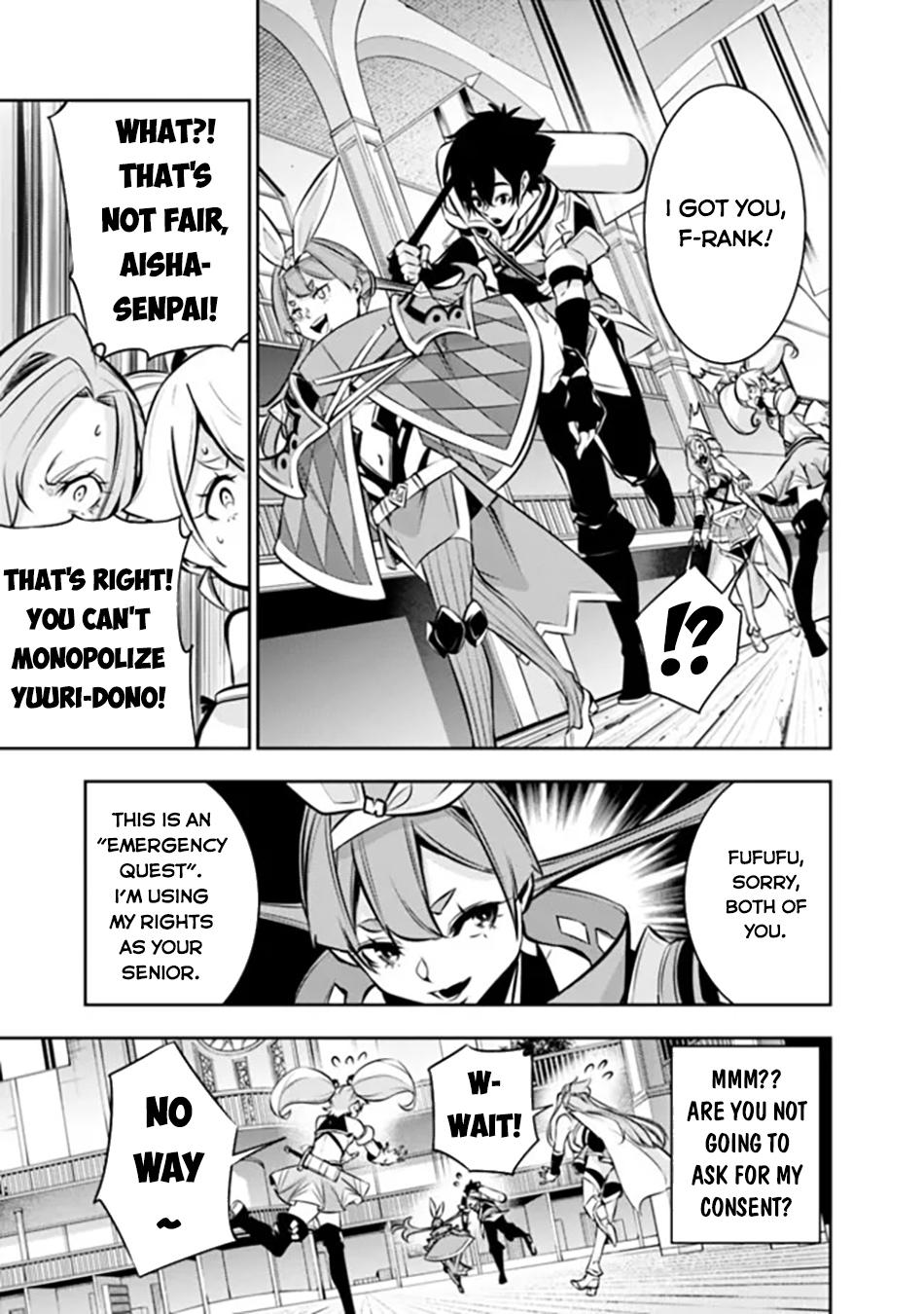 Shijou Saikyou no Mahou Kenshi Chap 103 - Next Chap 104