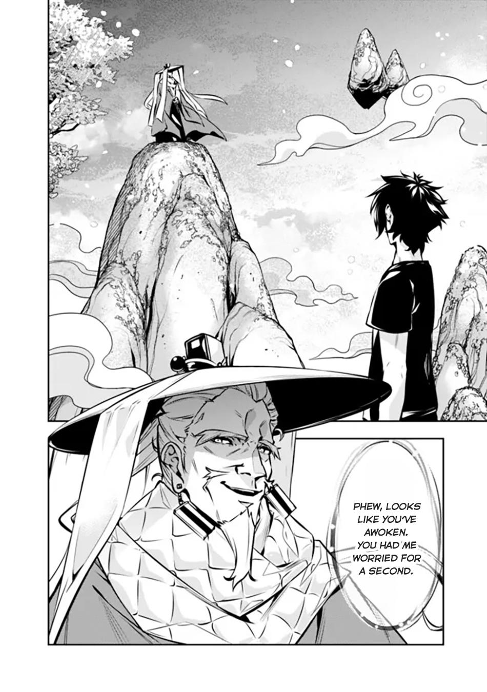 Shijou Saikyou no Mahou Kenshi Chap 103 - Next Chap 104