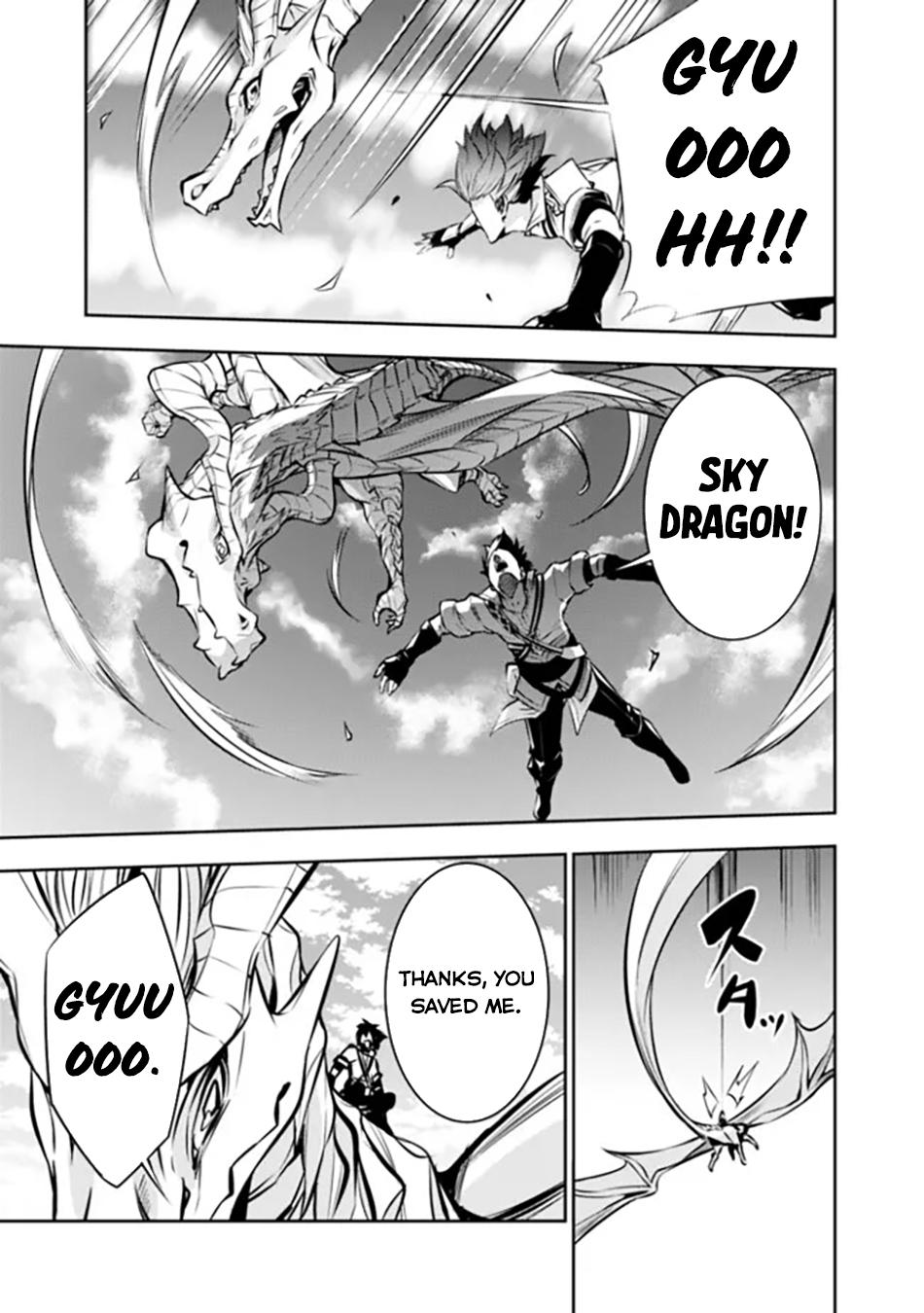 Shijou Saikyou no Mahou Kenshi Chap 103 - Next Chap 104