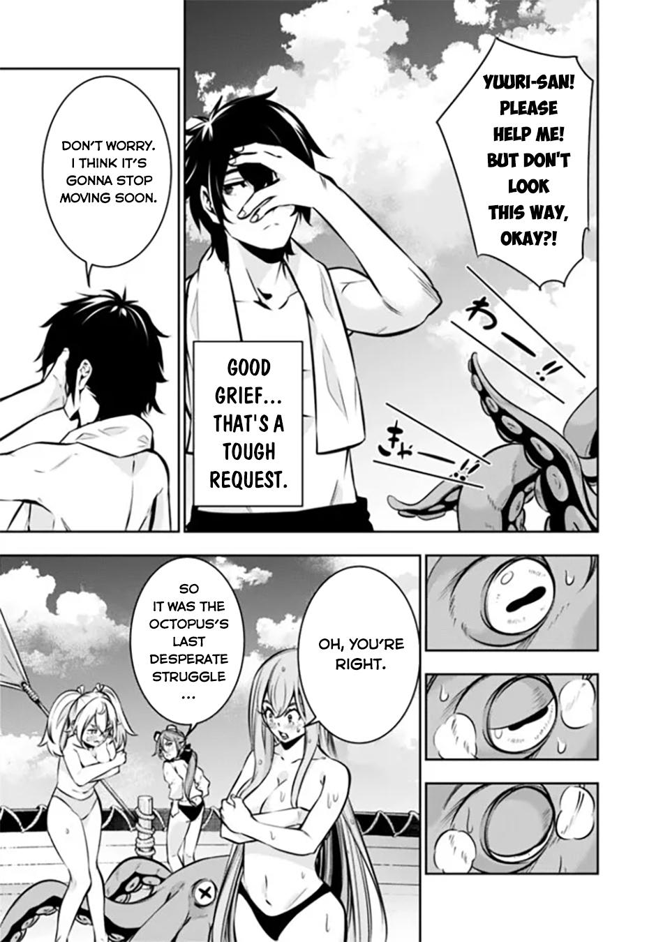 Shijou Saikyou no Mahou Kenshi Chap 117 - Next Chap 118