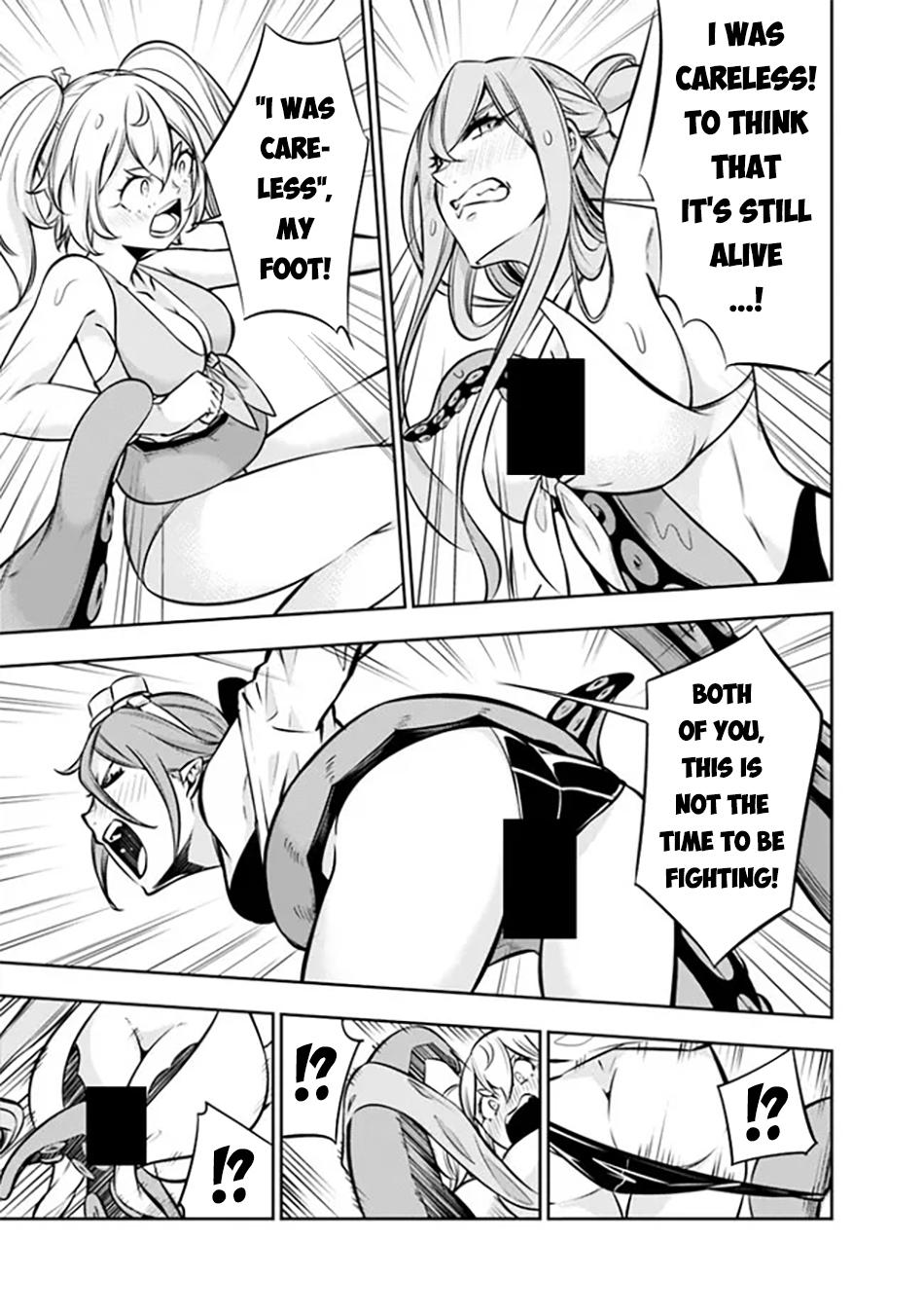 Shijou Saikyou no Mahou Kenshi Chap 117 - Next Chap 118