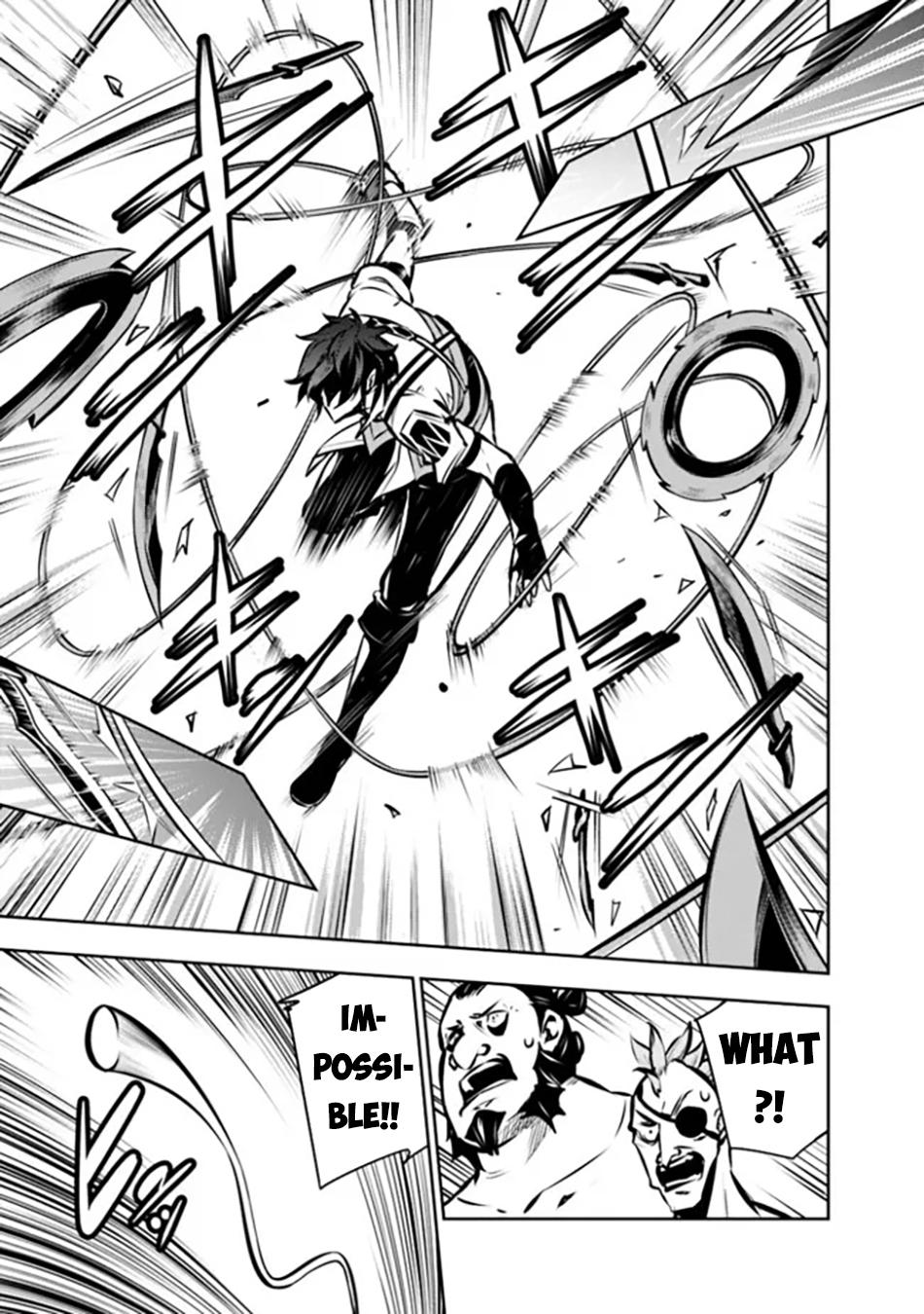 Shijou Saikyou no Mahou Kenshi Chap 114 - Next Chap 115