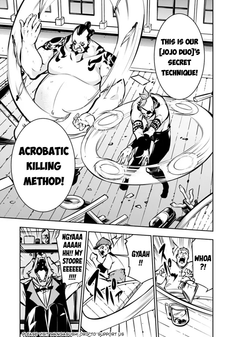 Shijou Saikyou no Mahou Kenshi Chap 114 - Next Chap 115