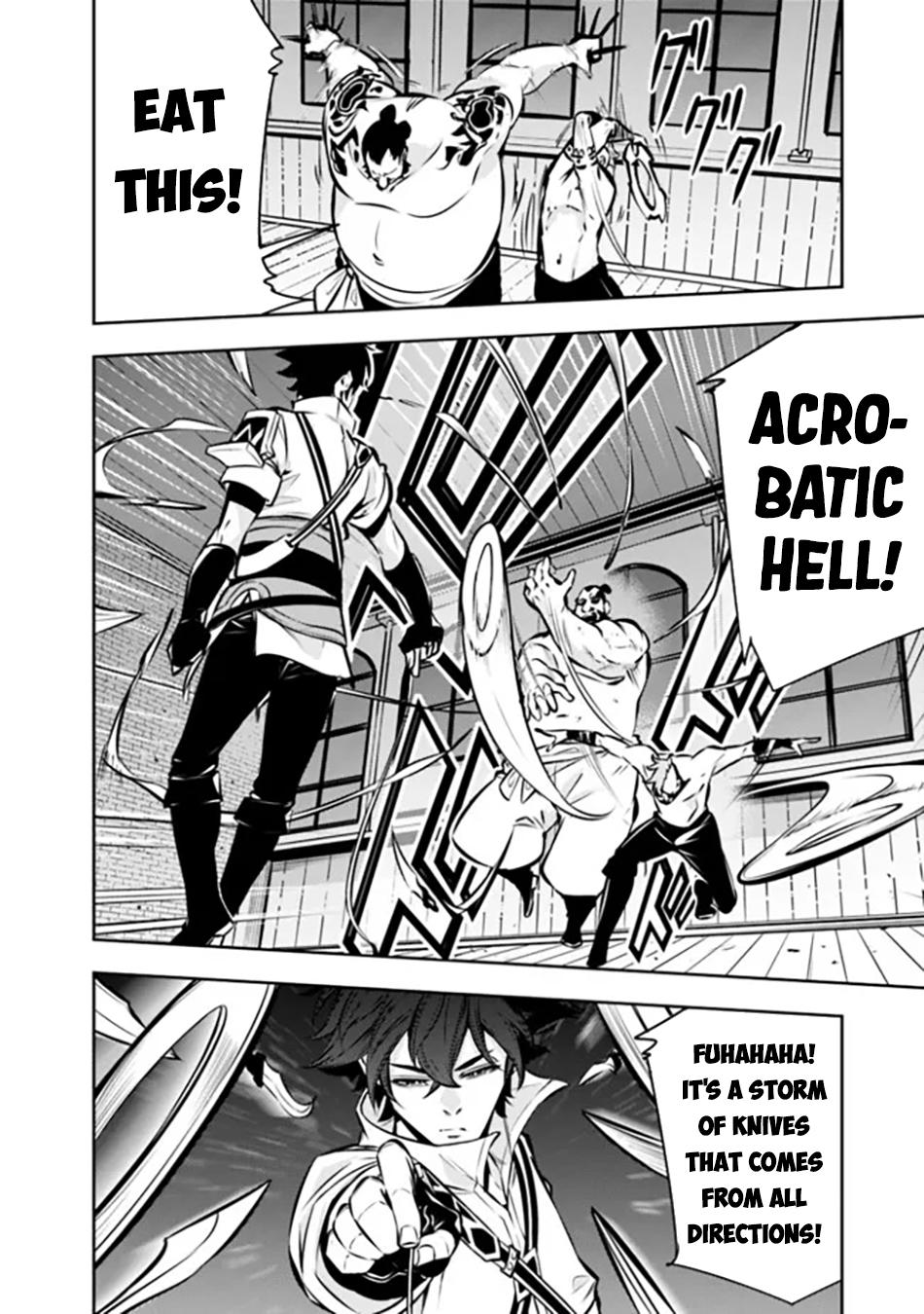 Shijou Saikyou no Mahou Kenshi Chap 114 - Next Chap 115