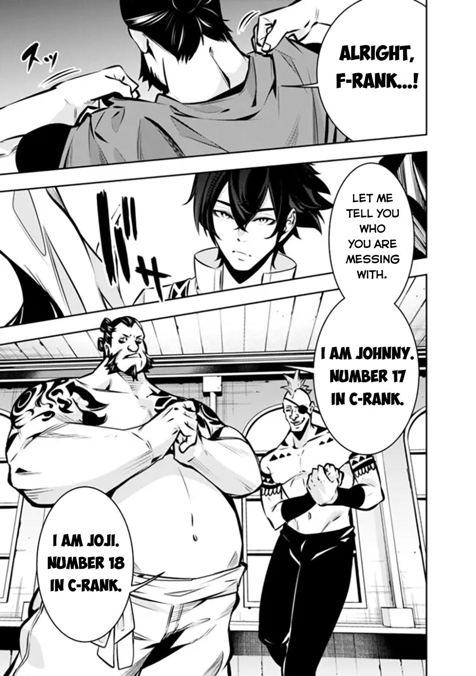 Shijou Saikyou no Mahou Kenshi Chap 114 - Next Chap 115