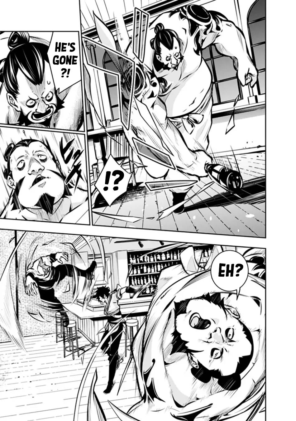 Shijou Saikyou no Mahou Kenshi Chap 114 - Next Chap 115