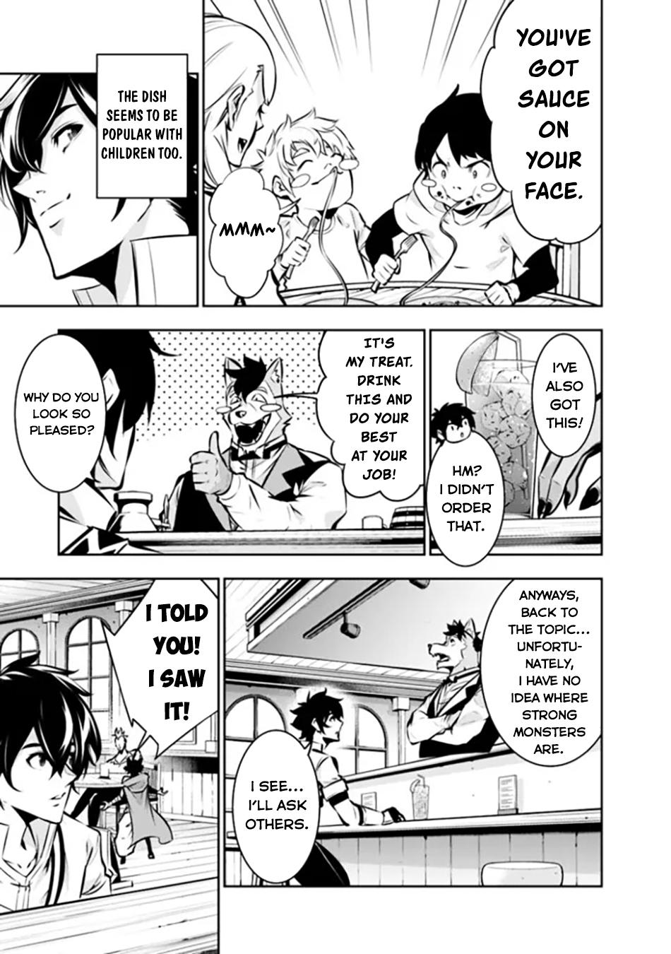 Shijou Saikyou no Mahou Kenshi Chap 114 - Next Chap 115