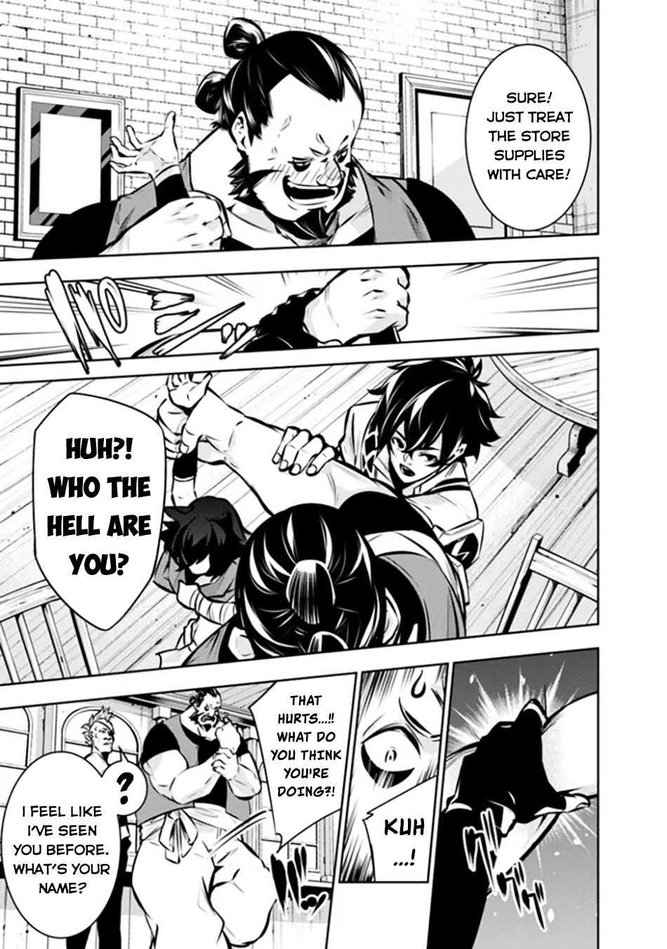 Shijou Saikyou no Mahou Kenshi Chap 114 - Next Chap 115