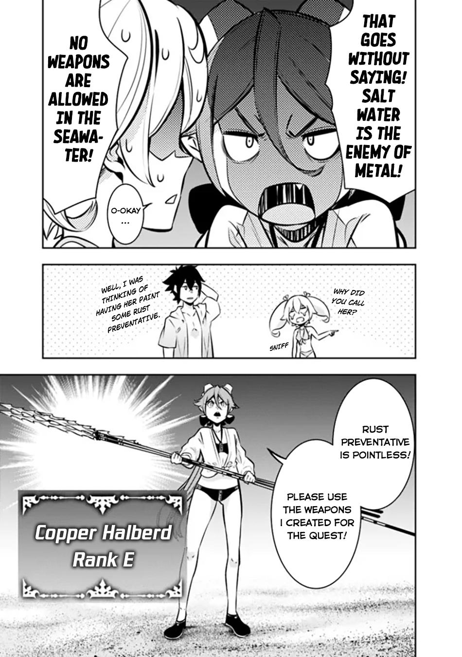 Shijou Saikyou no Mahou Kenshi Chap 115 - Next Chap 116