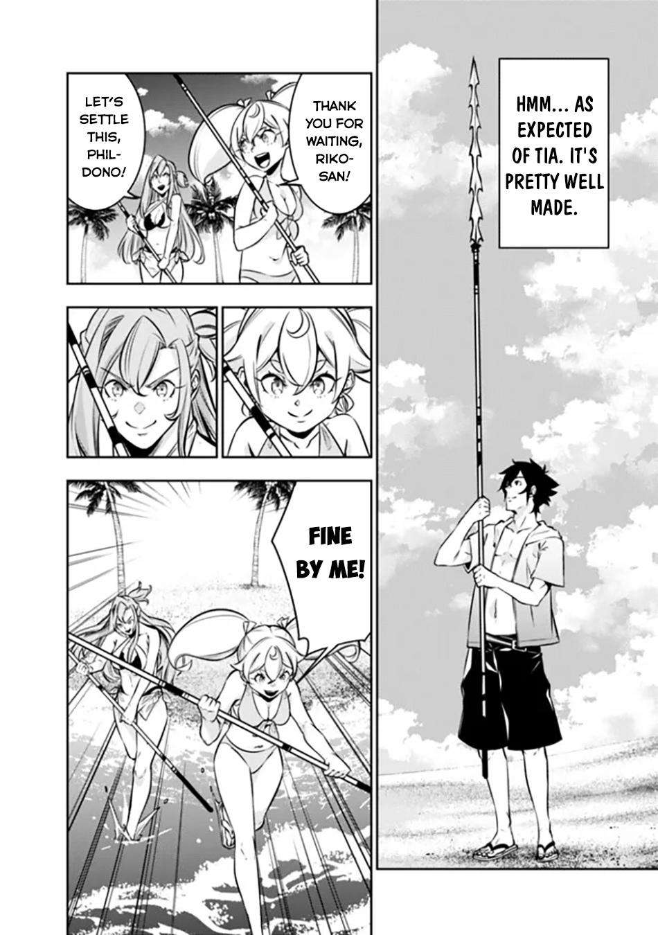 Shijou Saikyou no Mahou Kenshi Chap 115 - Next Chap 116