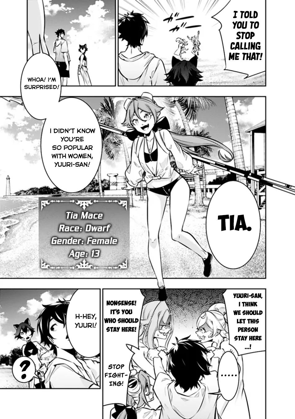 Shijou Saikyou no Mahou Kenshi Chap 115 - Next Chap 116