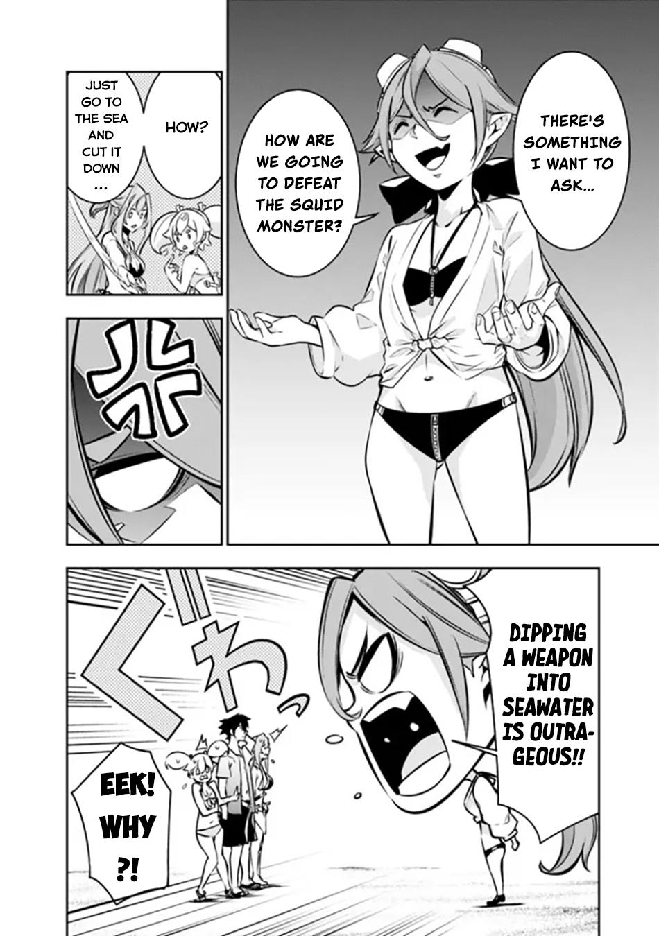 Shijou Saikyou no Mahou Kenshi Chap 115 - Next Chap 116