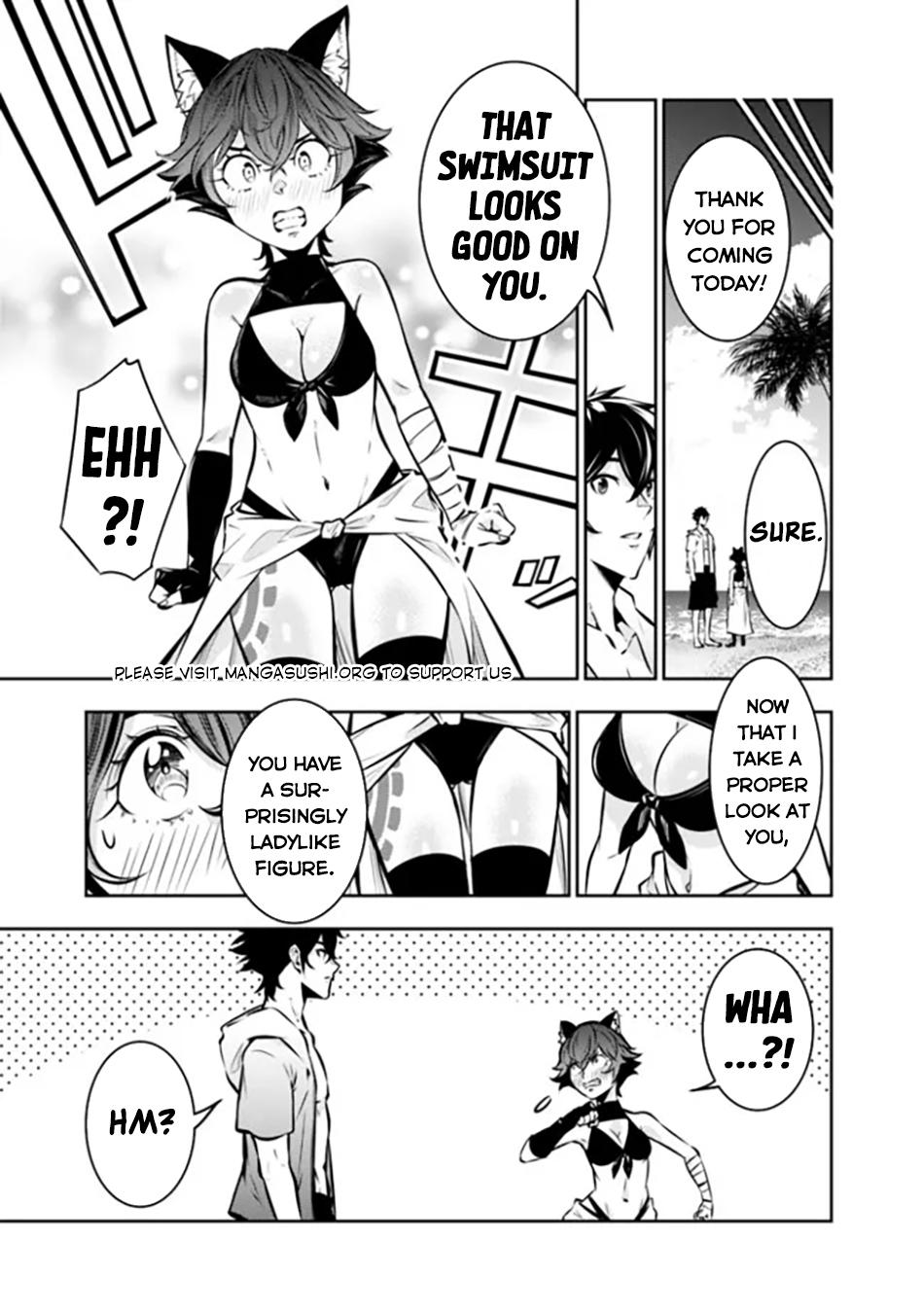 Shijou Saikyou no Mahou Kenshi Chap 115 - Next Chap 116