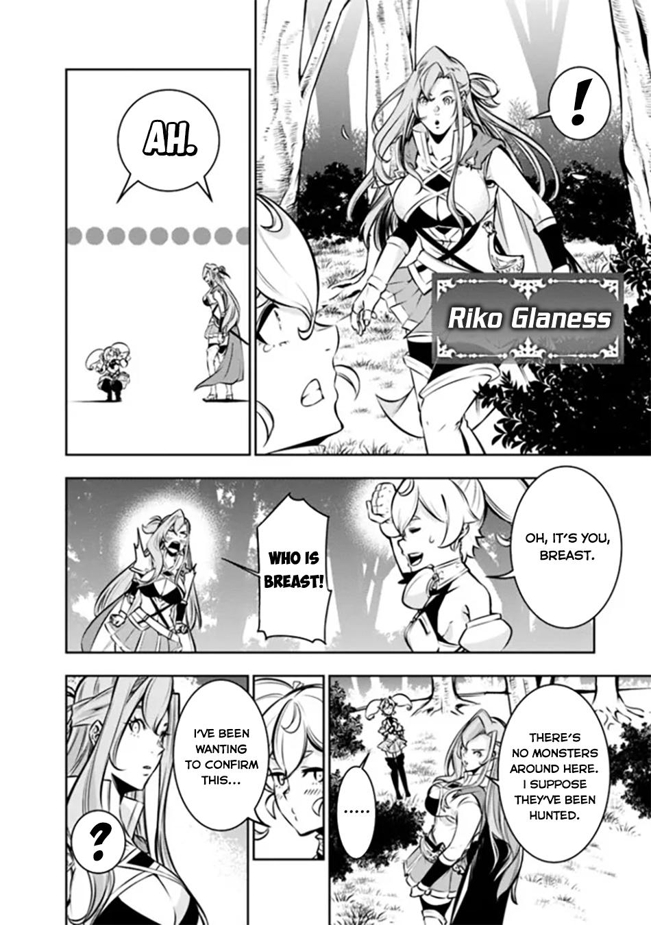Shijou Saikyou no Mahou Kenshi Chap 115.5 - Next Chap 116.5