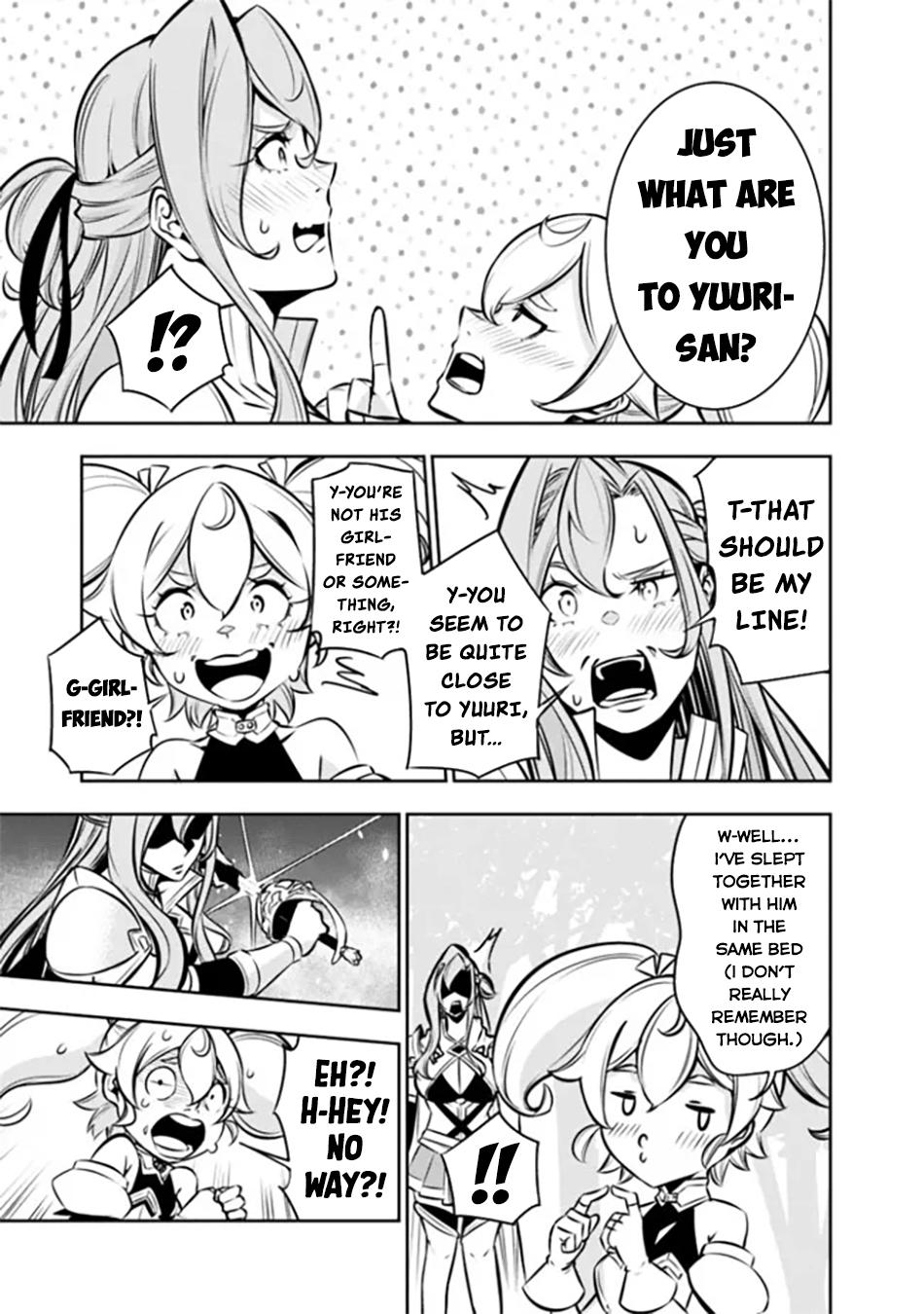 Shijou Saikyou no Mahou Kenshi Chap 115.5 - Next Chap 116.5