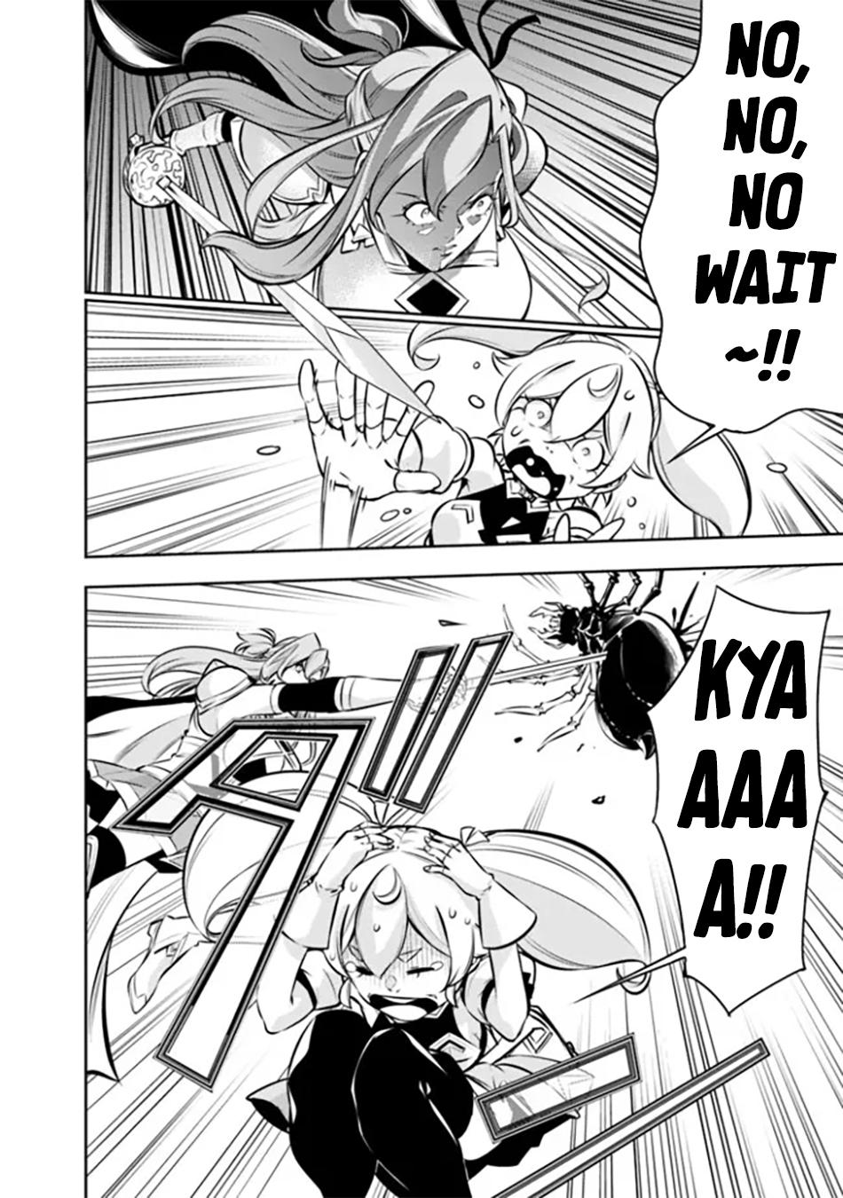 Shijou Saikyou no Mahou Kenshi Chap 115.5 - Next Chap 116.5